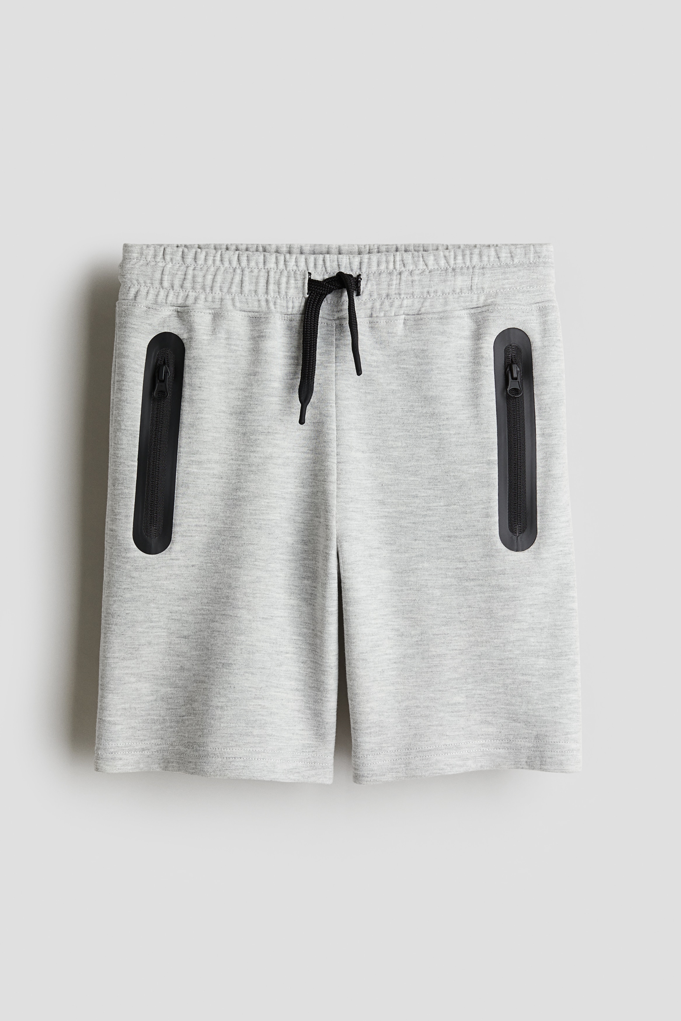 Trikotshorts - Grå/Sort