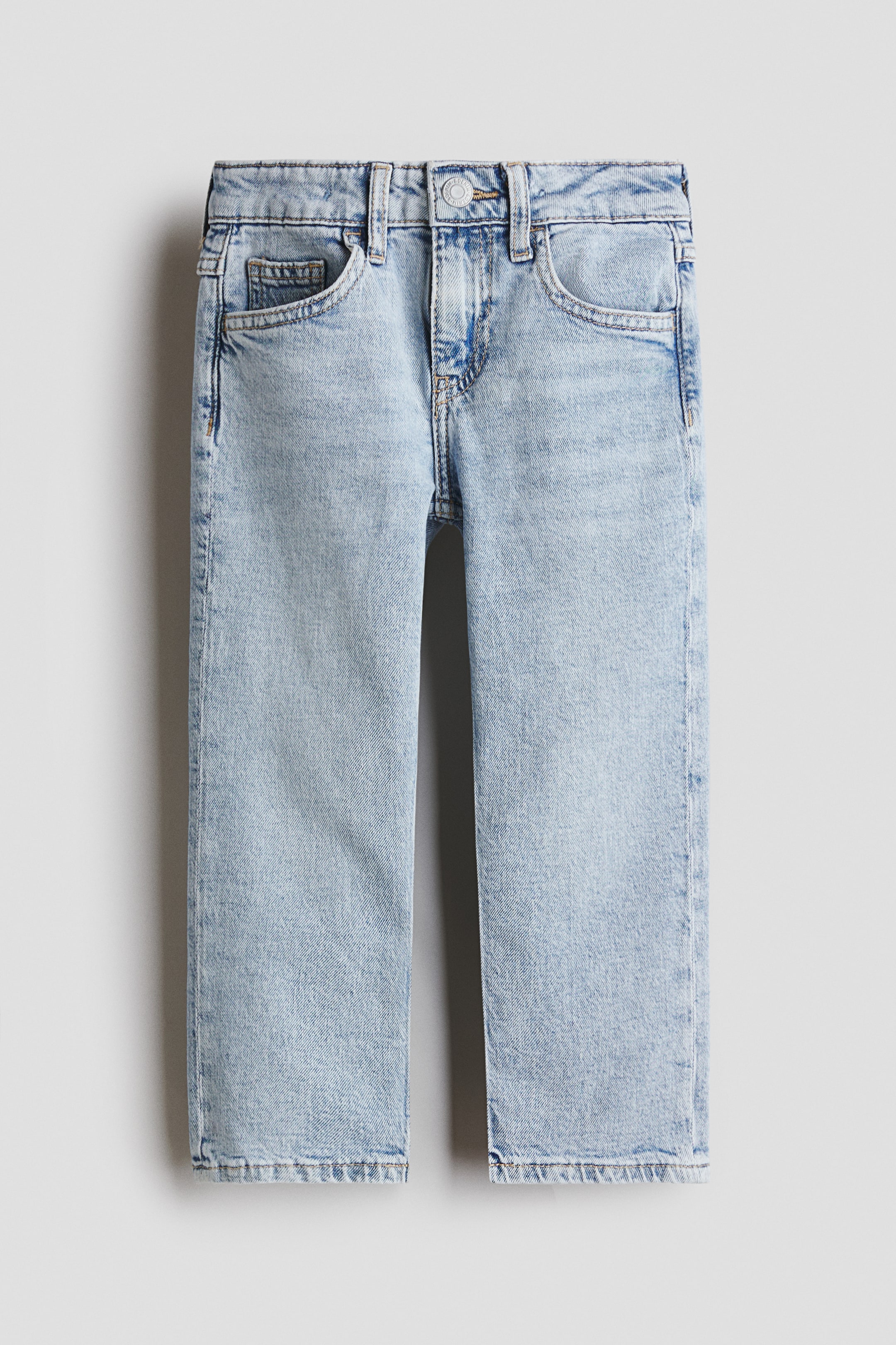 Visa större bild: Jeans Relaxed Fit - Ljus denimblå - BARN | H&M FI 1