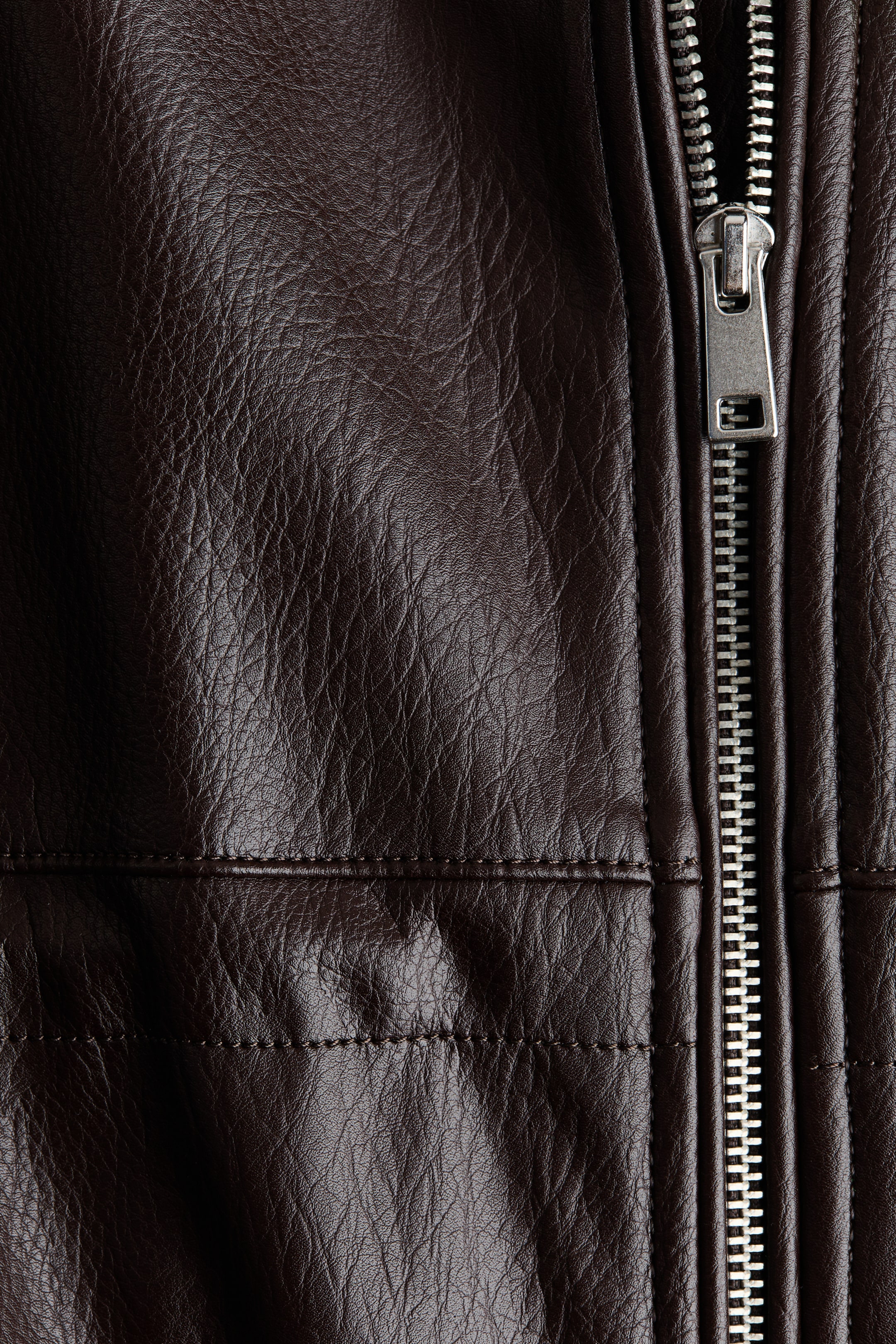 Oversized Drawstring-Waist Jacket