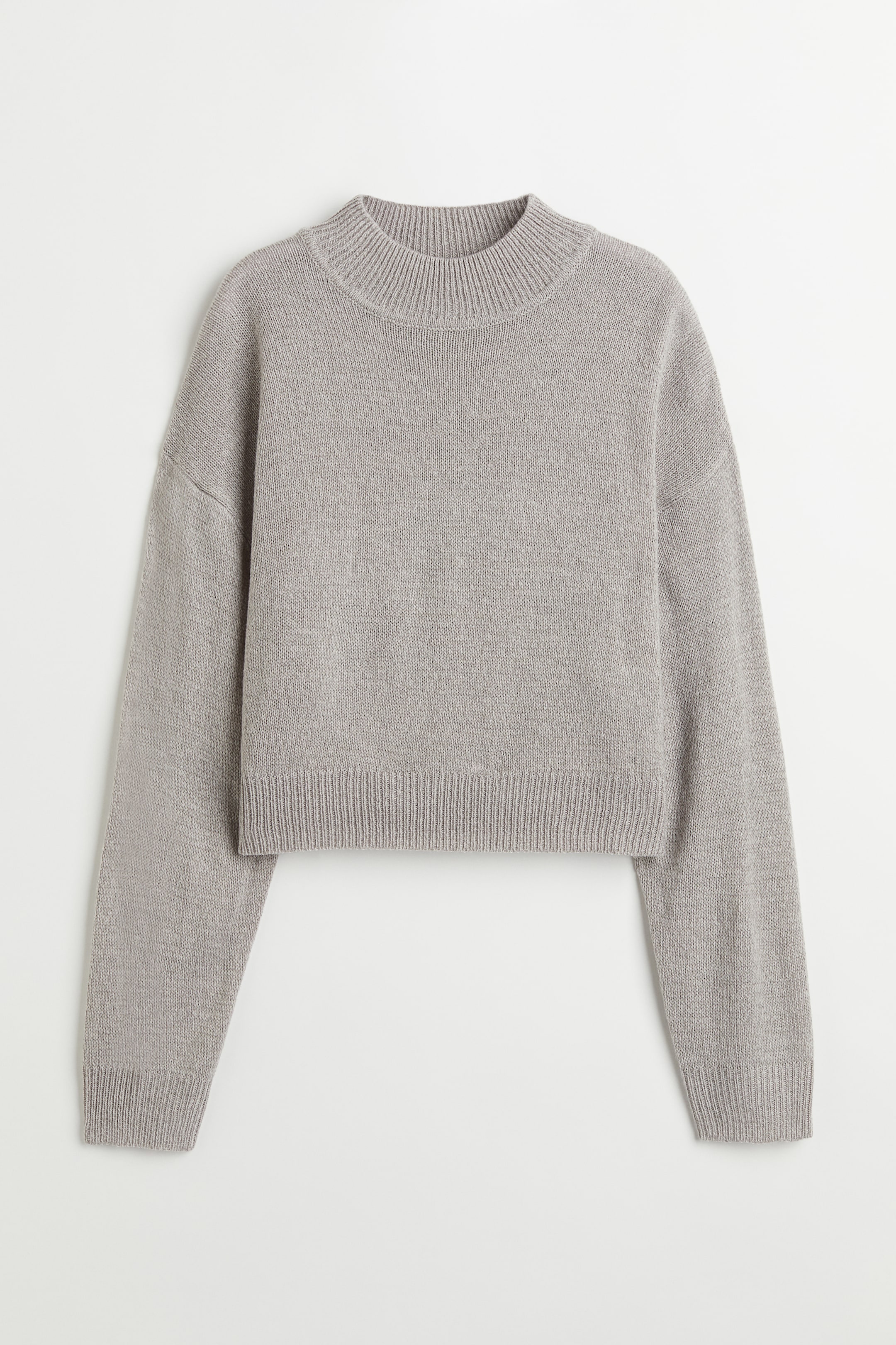 View larger image: Jumper - Light grey - Ladies | H&M IN 1