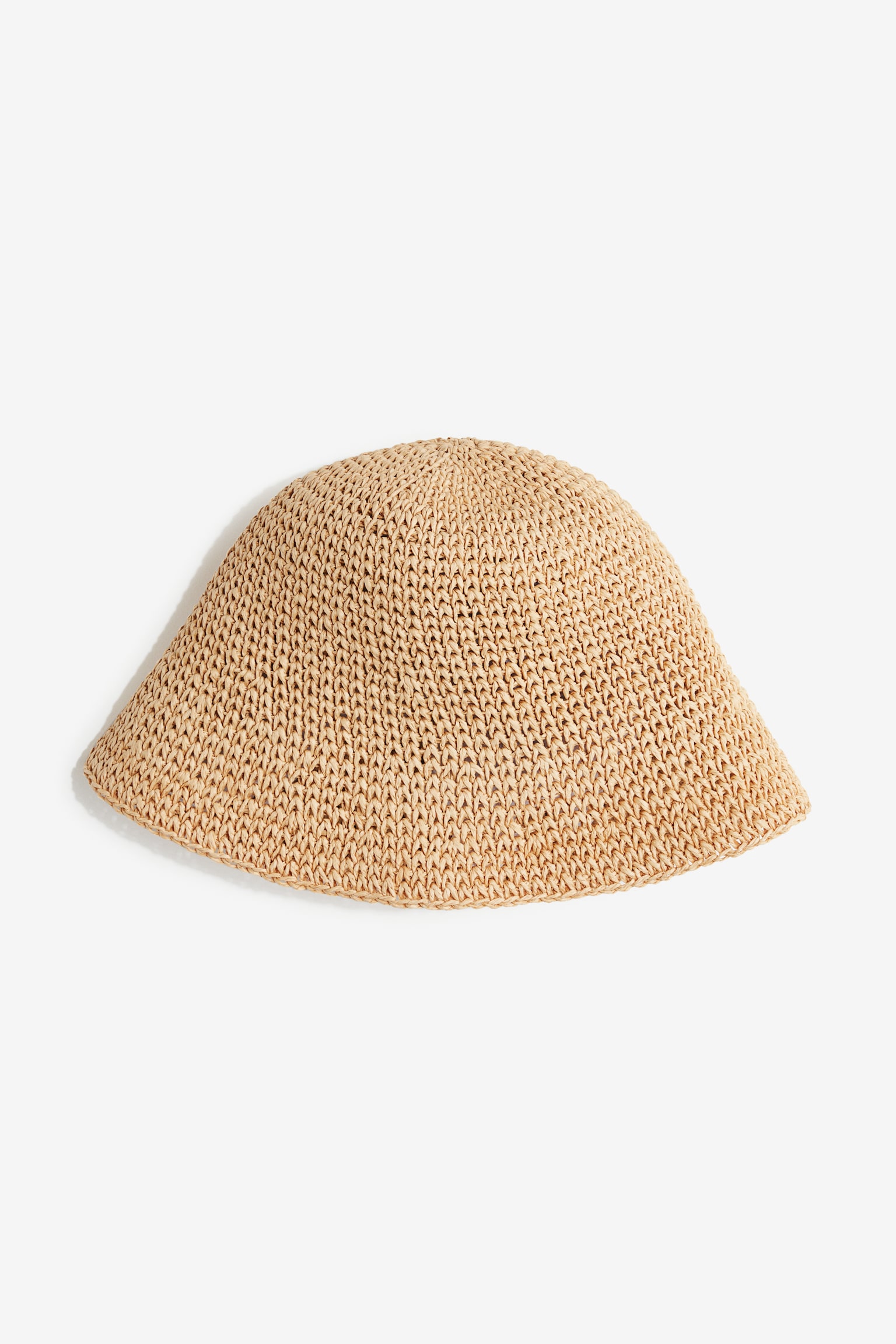 Straw hat - Beige/Brown - 1