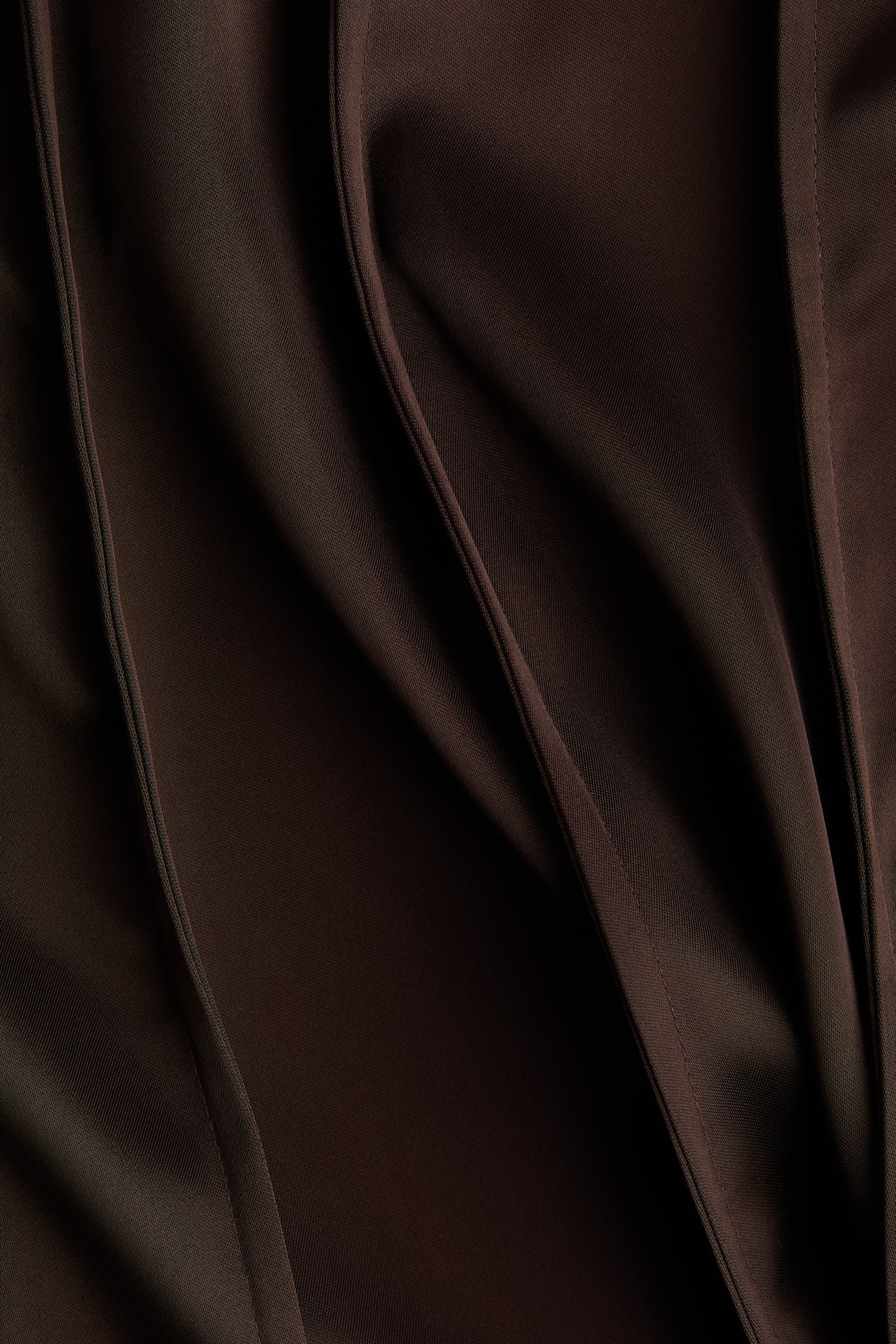 A-Line Satin Skirt - image 3