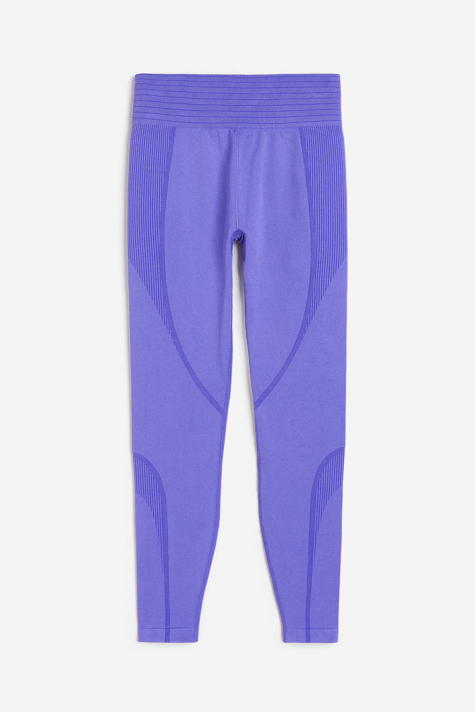 DryMove™ Seamless Shaping Activewear Leggings - Lavender blue - 1