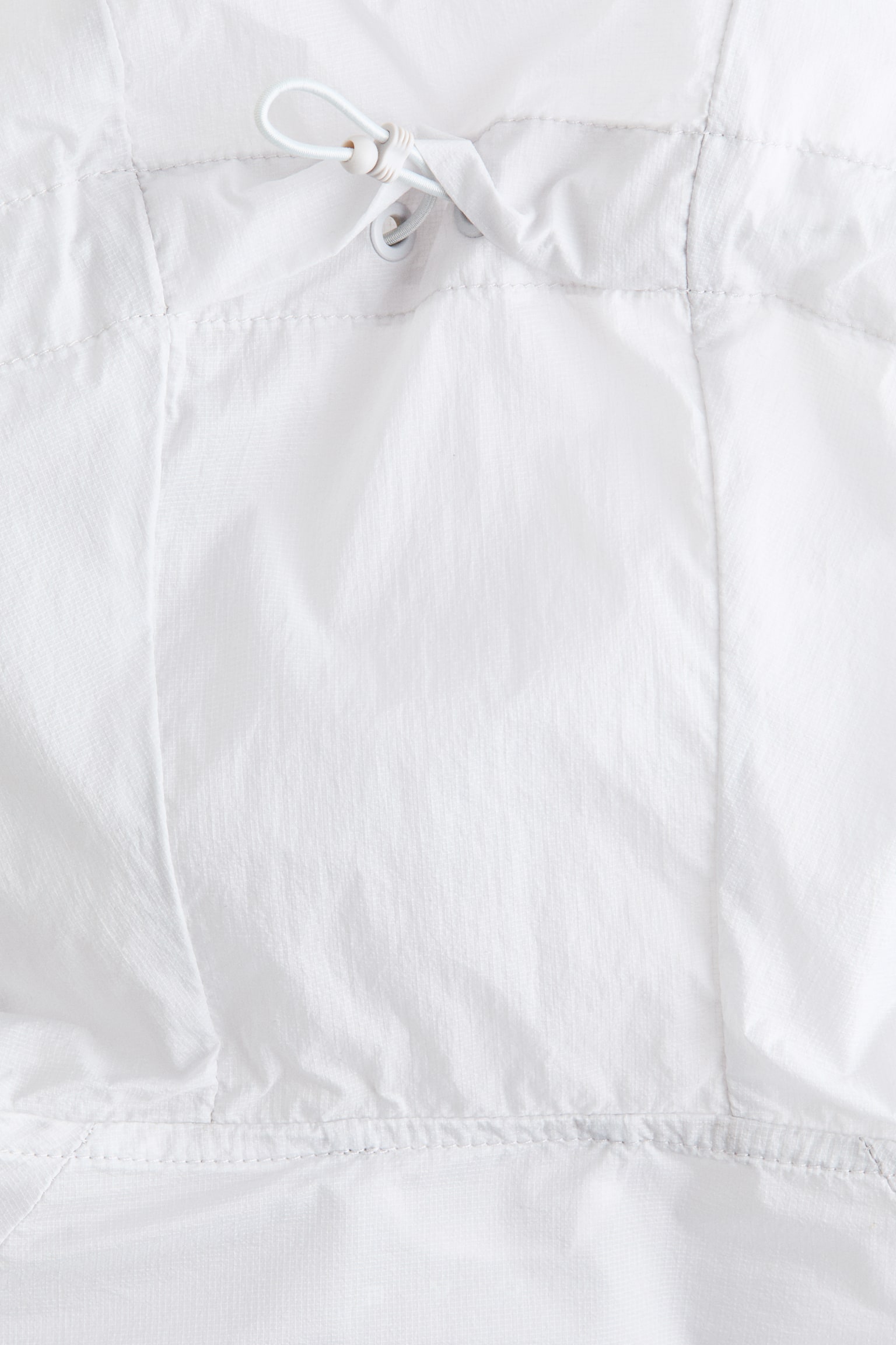 Loose Fit Lightweight running jacket with DryMove™ - Light grey - 8