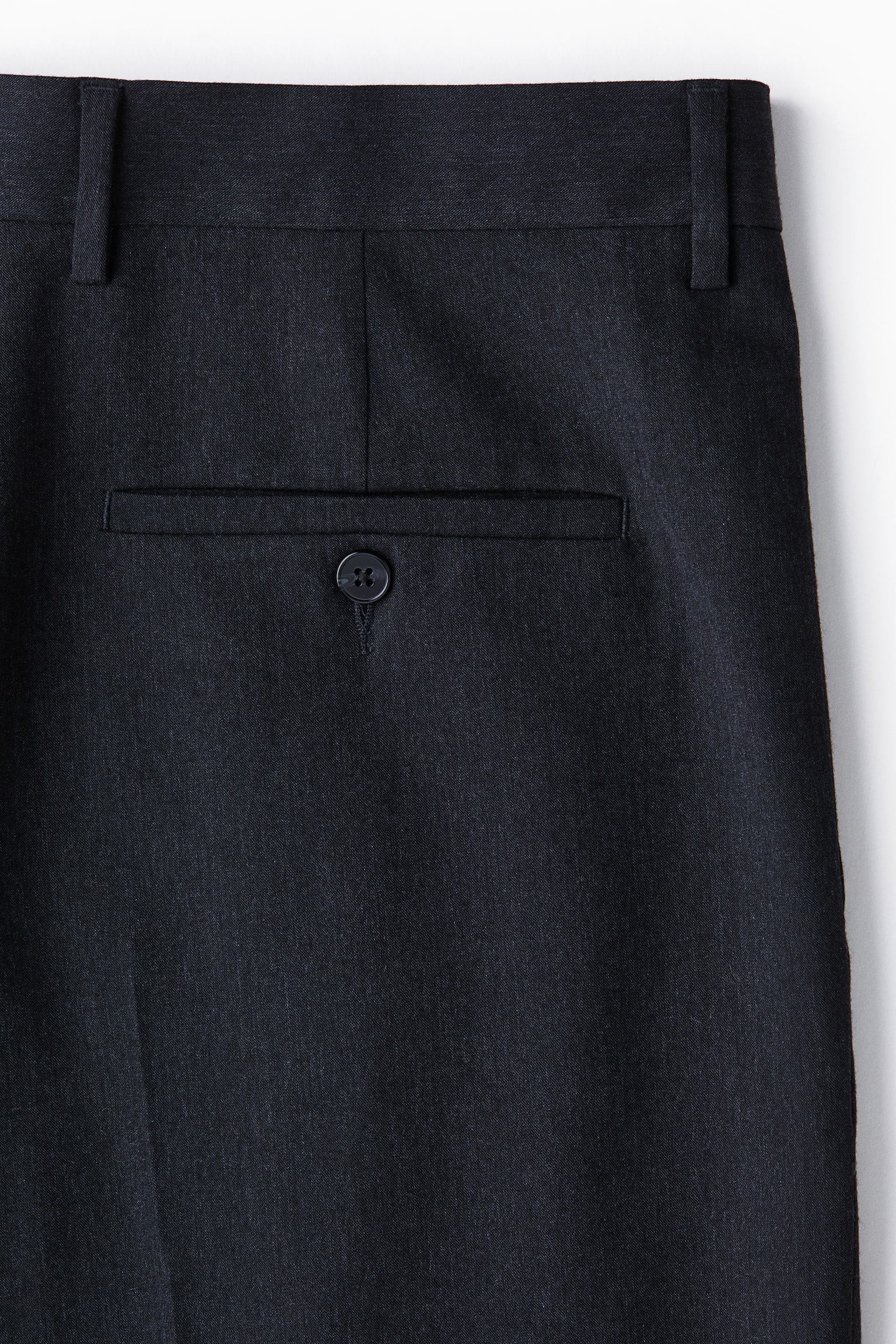 Loose Fit Tailored trousers - Dark grey/Black/Beige - 3