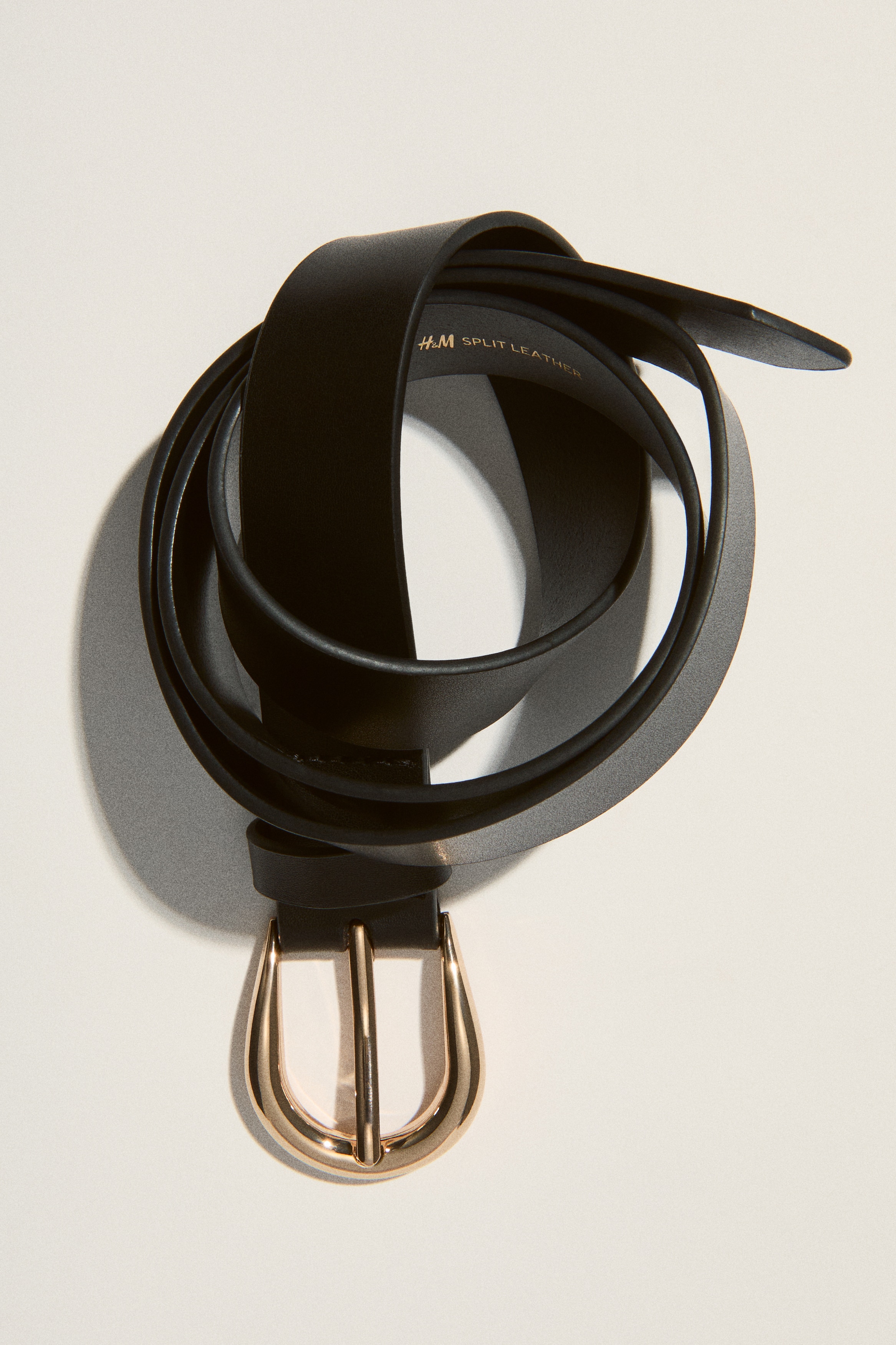 Belt - Black/Dark brown