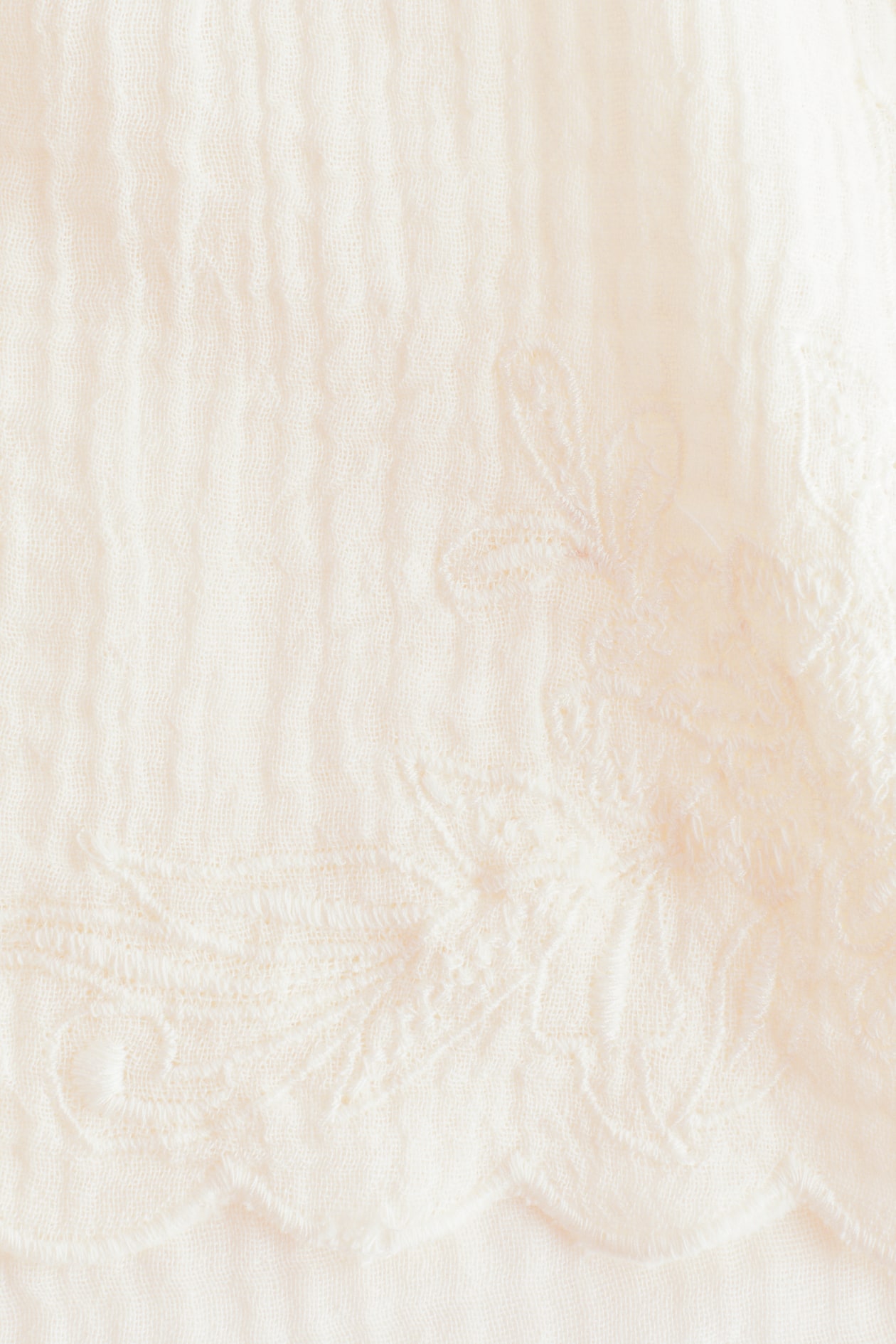 Cotton Muslin Beach Shorts - image 4