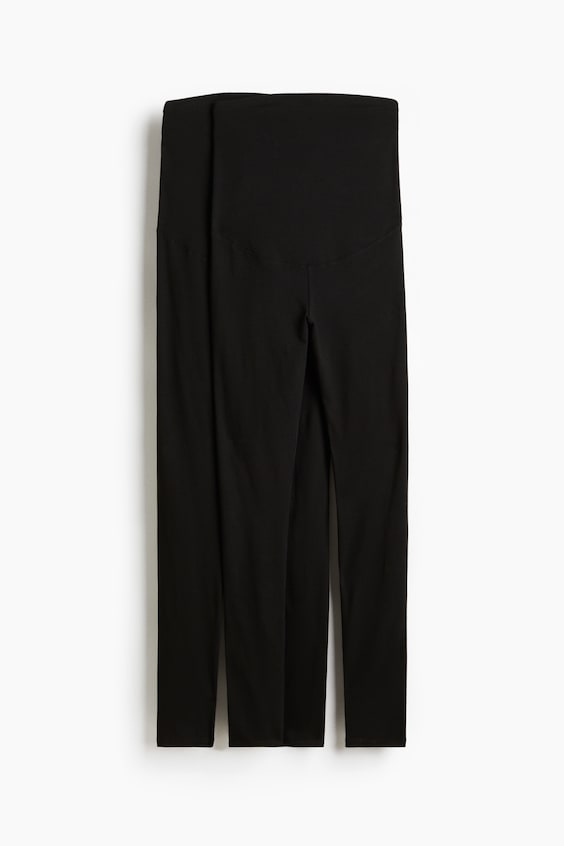 Женские леггинсы H&M MAMA 2-pack Jersey Leggings