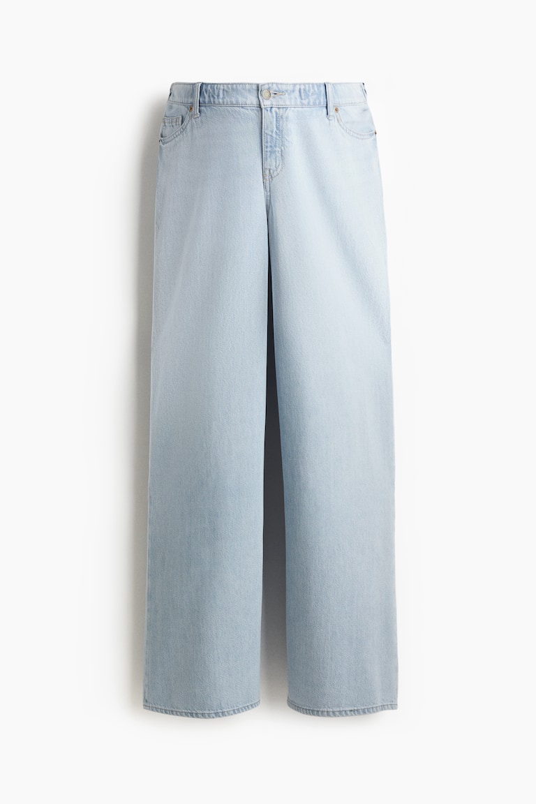 MAMA Wide Low Jeans