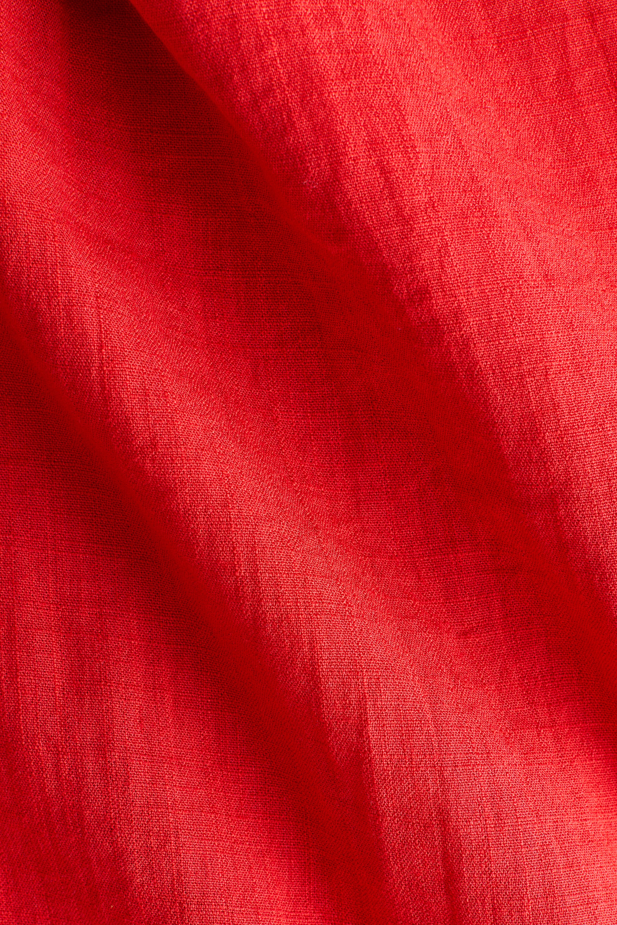 Robe sans manches en crêpe