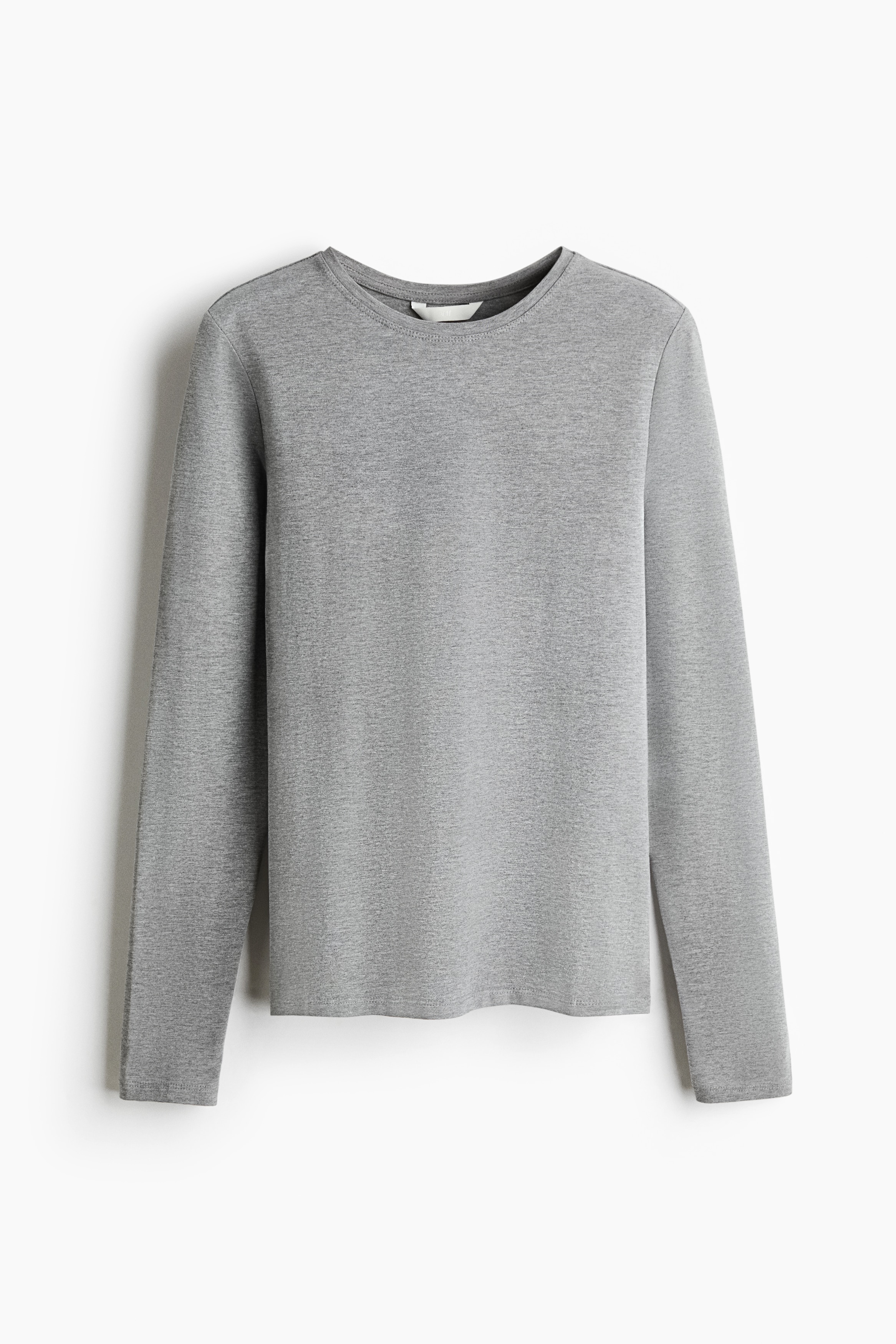 Fitted cotton topModel