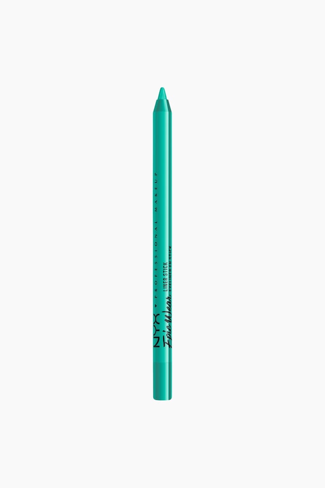 Eyeliner Stick - Blue Trip/Pure White/All Time Olive/Dusty Mauve/Gold Plated/Deepest Brown/Pitch Black/Turquoise/Magenta Shock/Graphic Purple/Emerald Cut/Chartreuse - 1