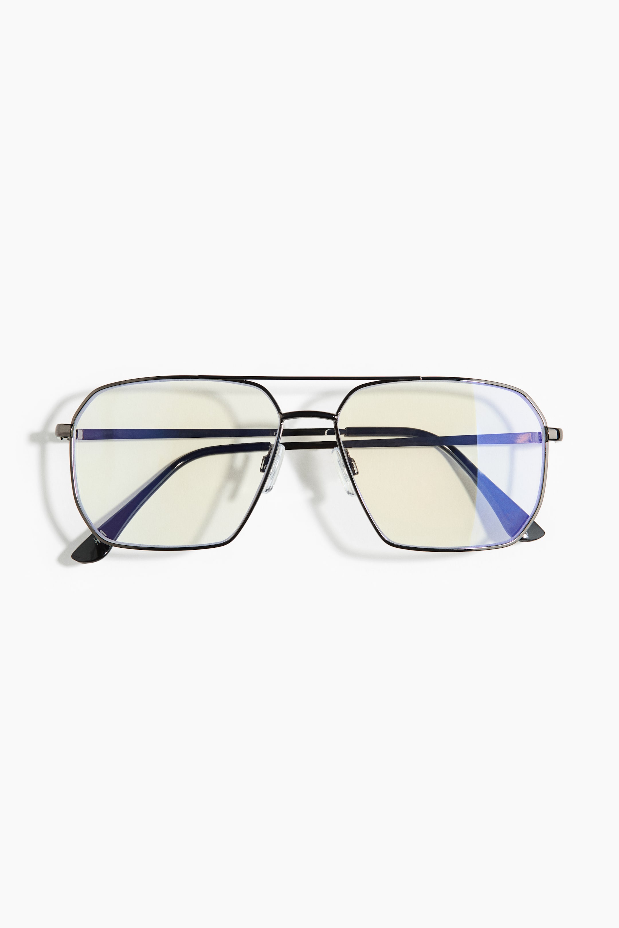 Ampliar la imagen: Lentes con filtro de luz azul - Negro - Men | H&M MX 1