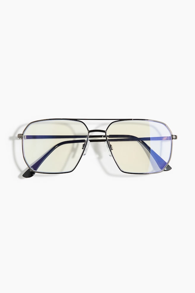 Blue Light Eyeglasses - Black - 1