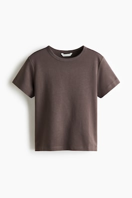 Figurnära T-shirt