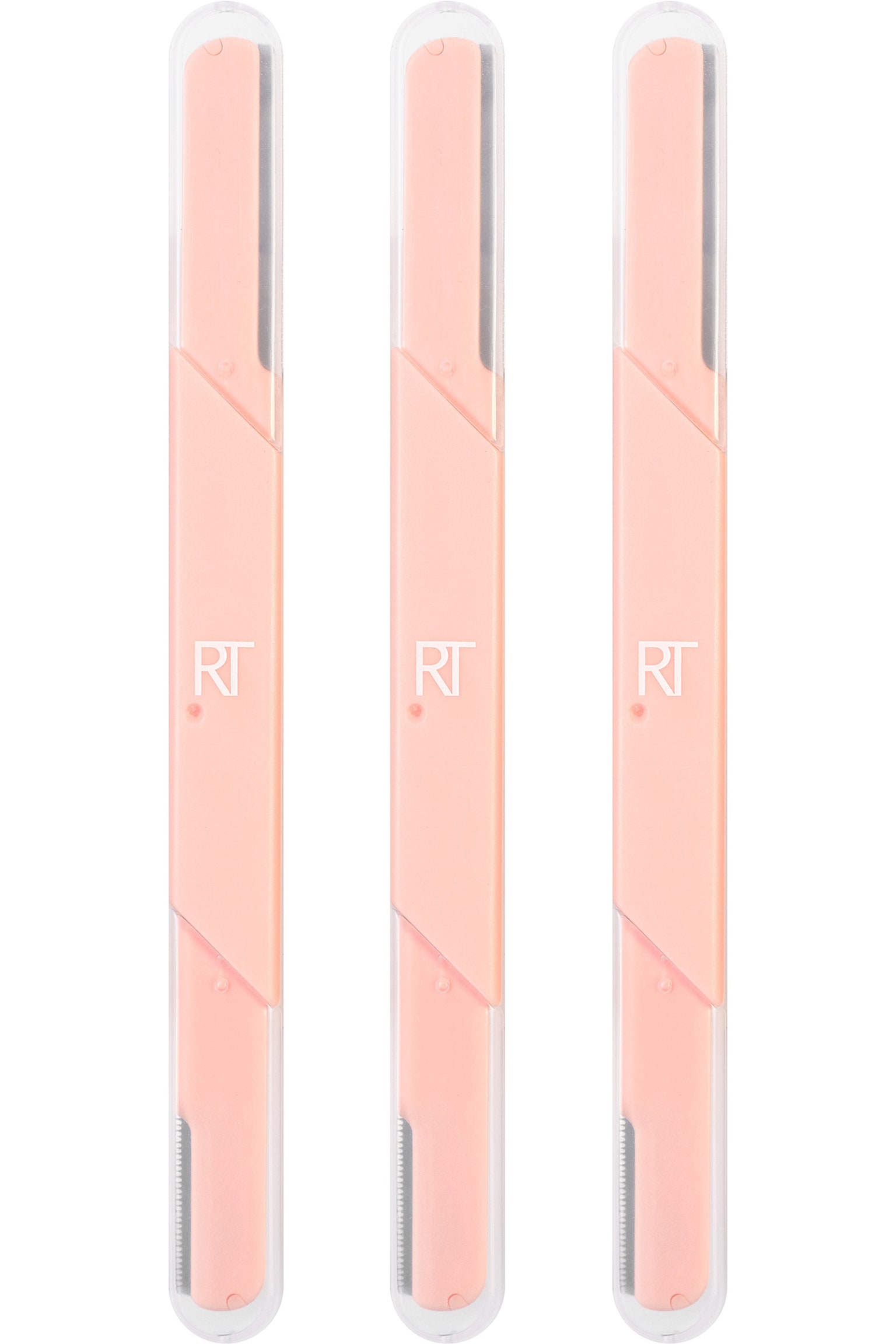 Face And Brow Razors - Nude - 1