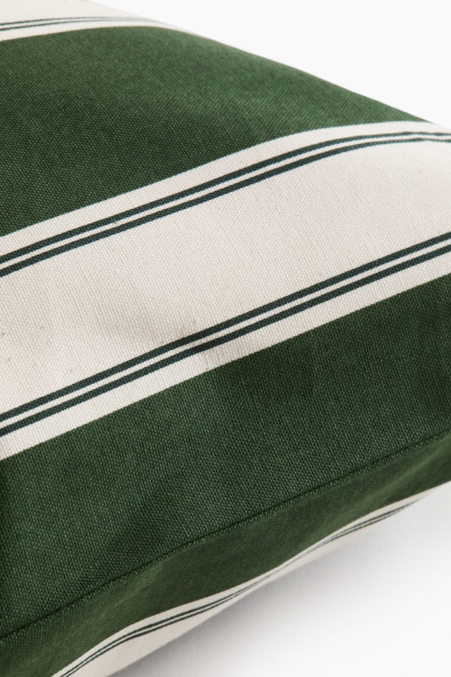 Outdoor Cushion Cover - Dark green/striped/Dark green/striped/Beige/striped/Blue/Striped/Beige/striped/Blue/Striped/Yellow/striped/Blue/White/green striped/White/Yellow striped/White/Yellow striped/Orange/striped/Orange/striped/Dark gray/striped/Yellow/striped - 4