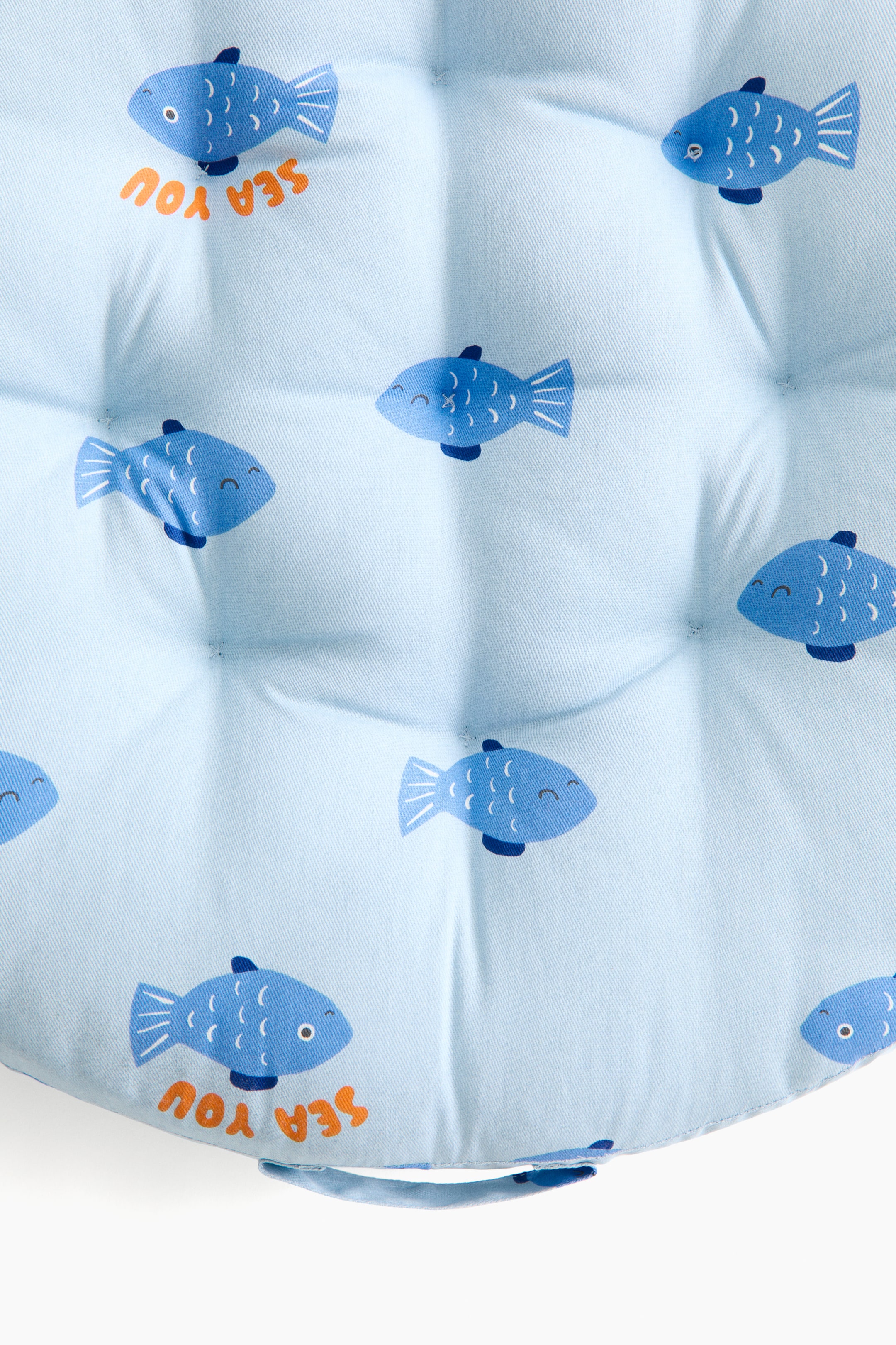 Printed Floor Cushion