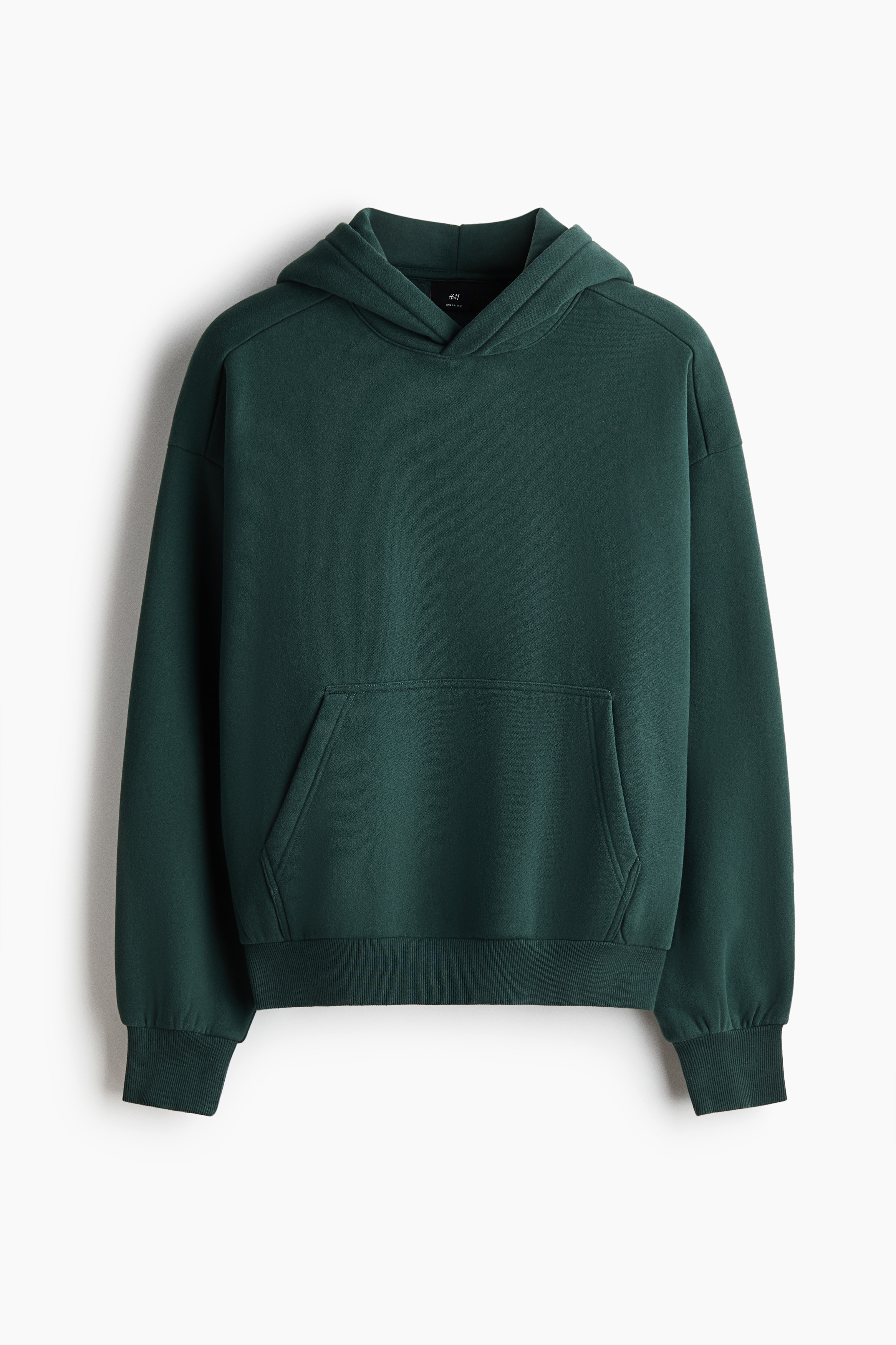 Oversized Fit Printed hoodieModel