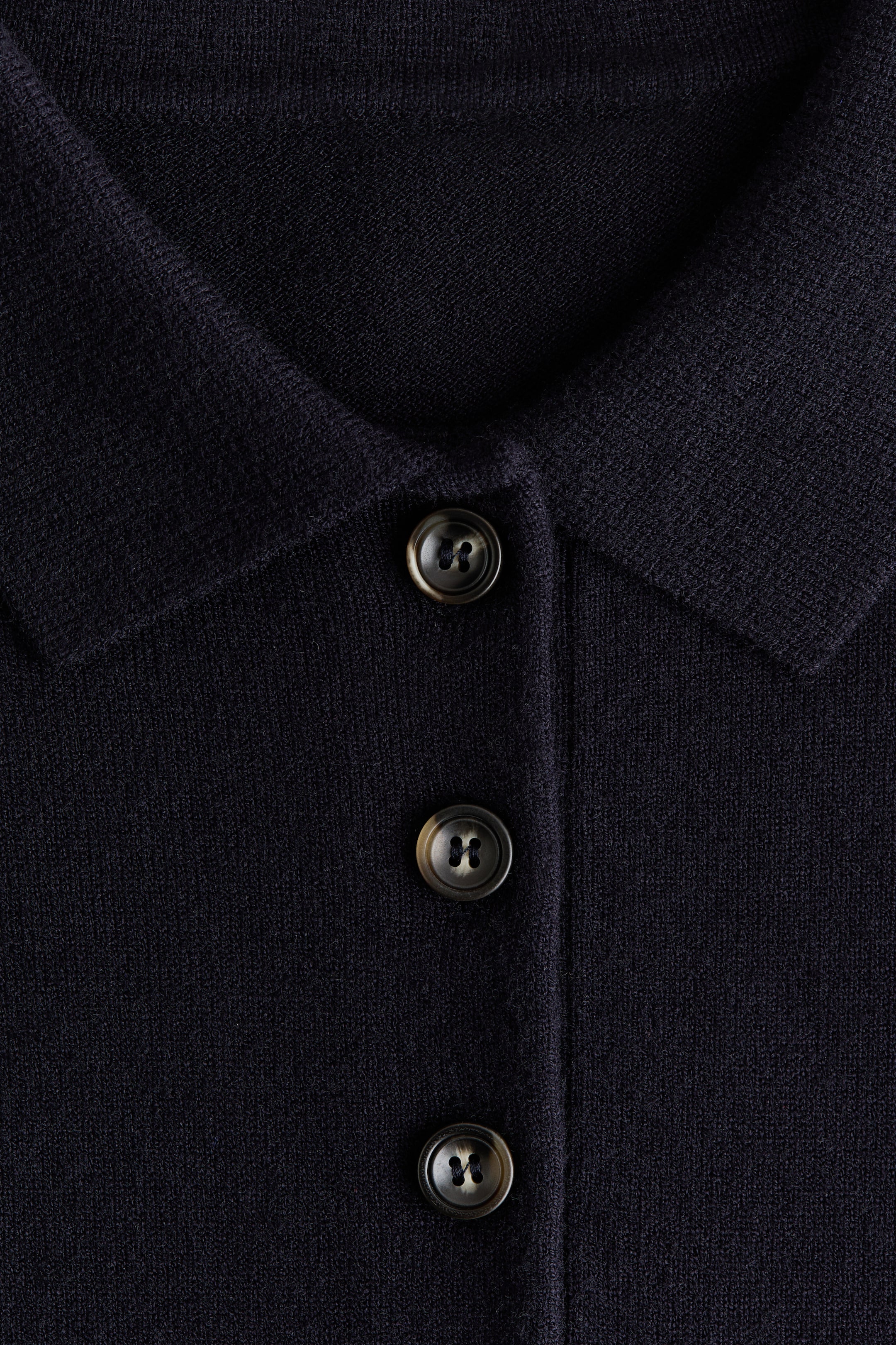 Knit Polo Dress