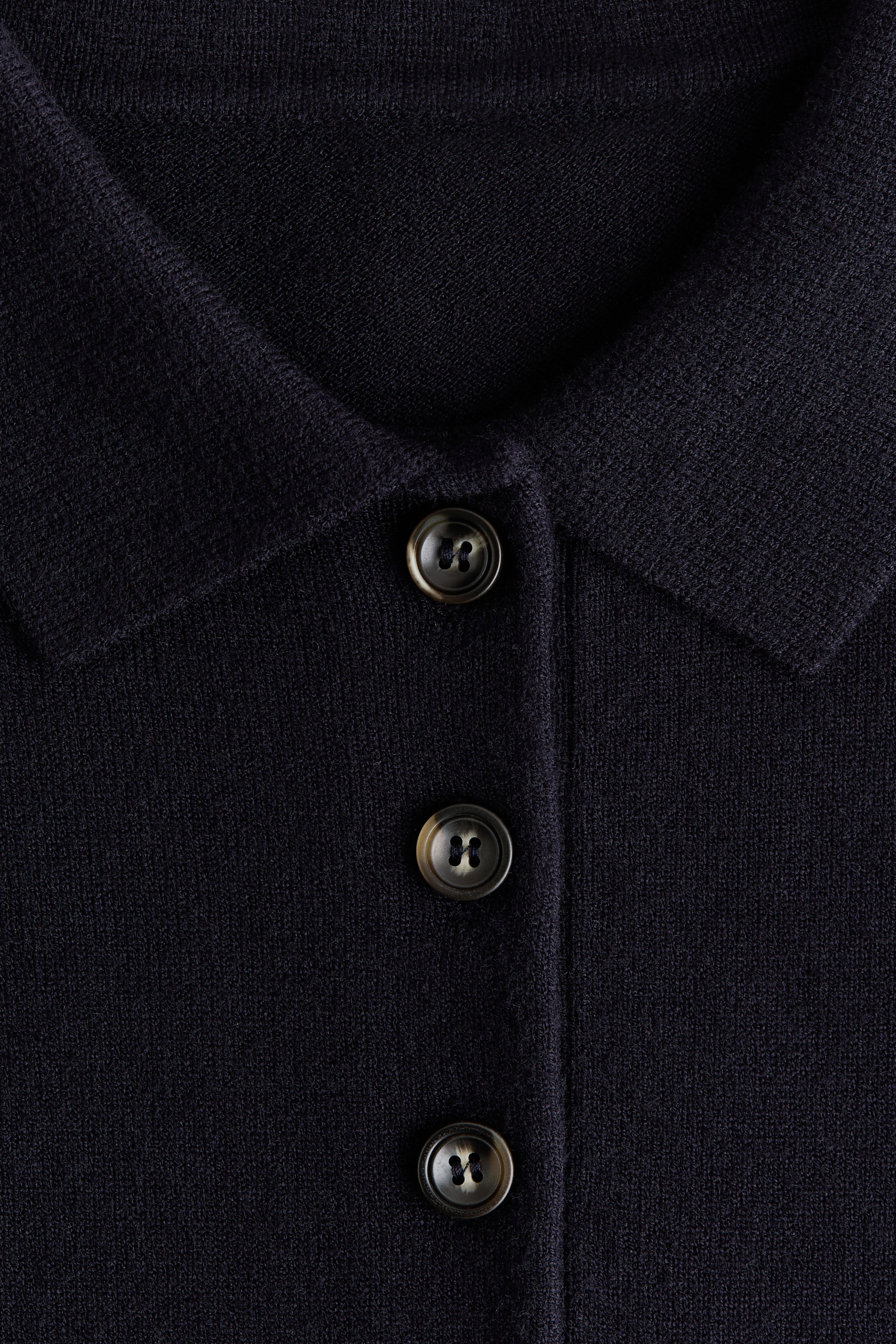 Knit Polo Dress