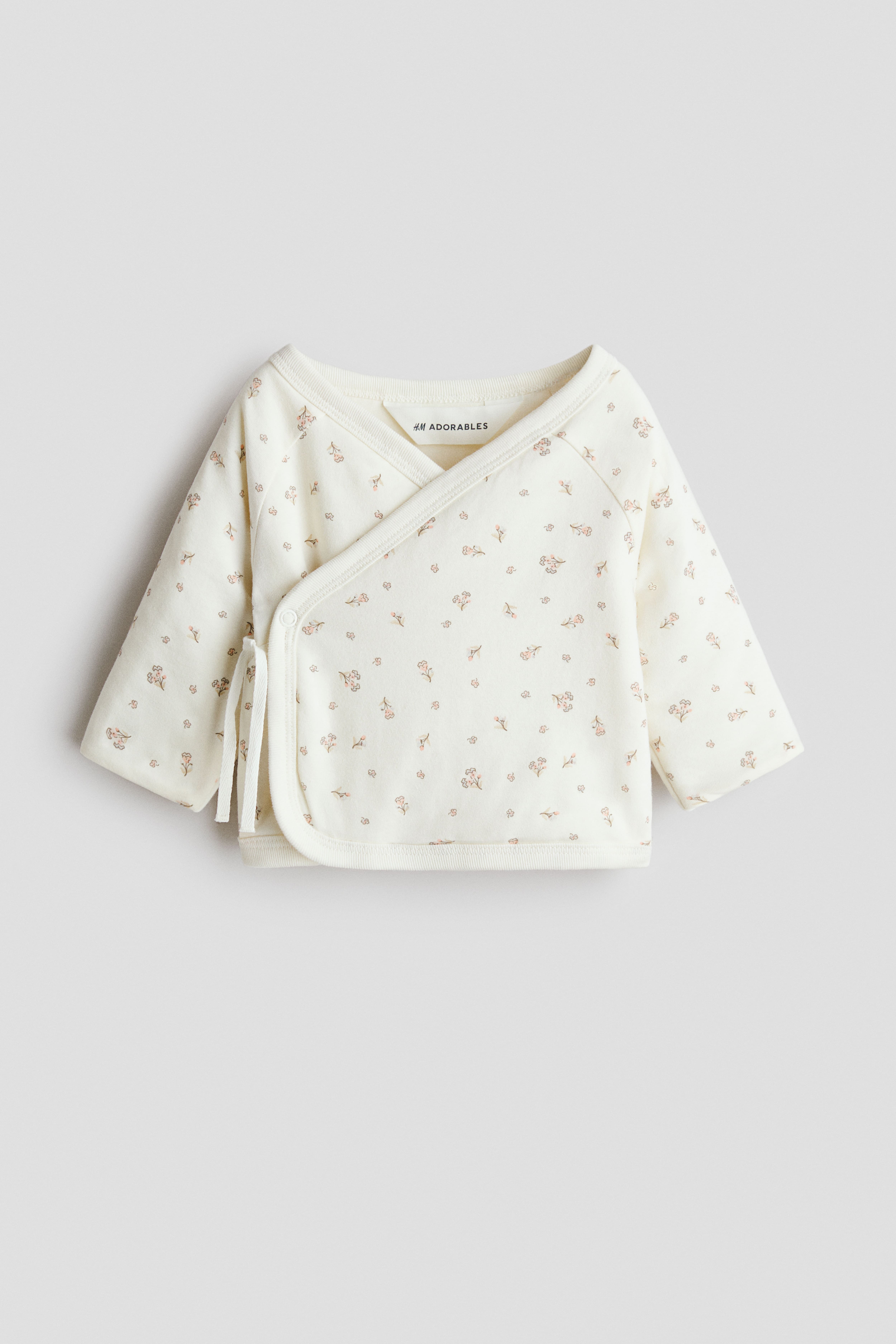Padded Wrapover Top