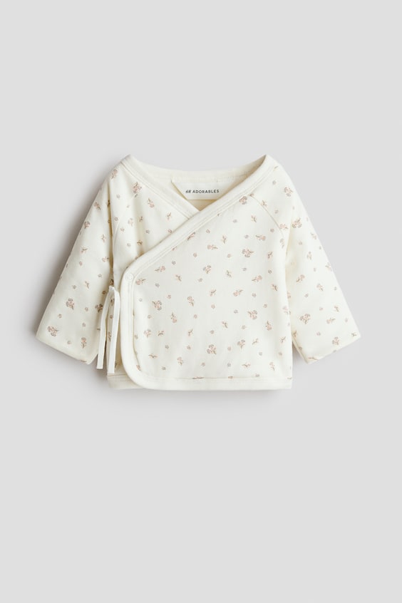 Детские топы H&M Padded Wrapover Top