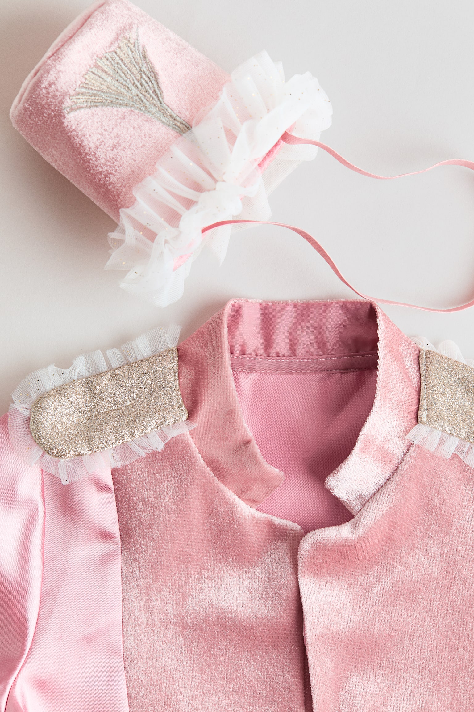 2-piece circus fancy dress set - Light pink/Red/Circus - 3