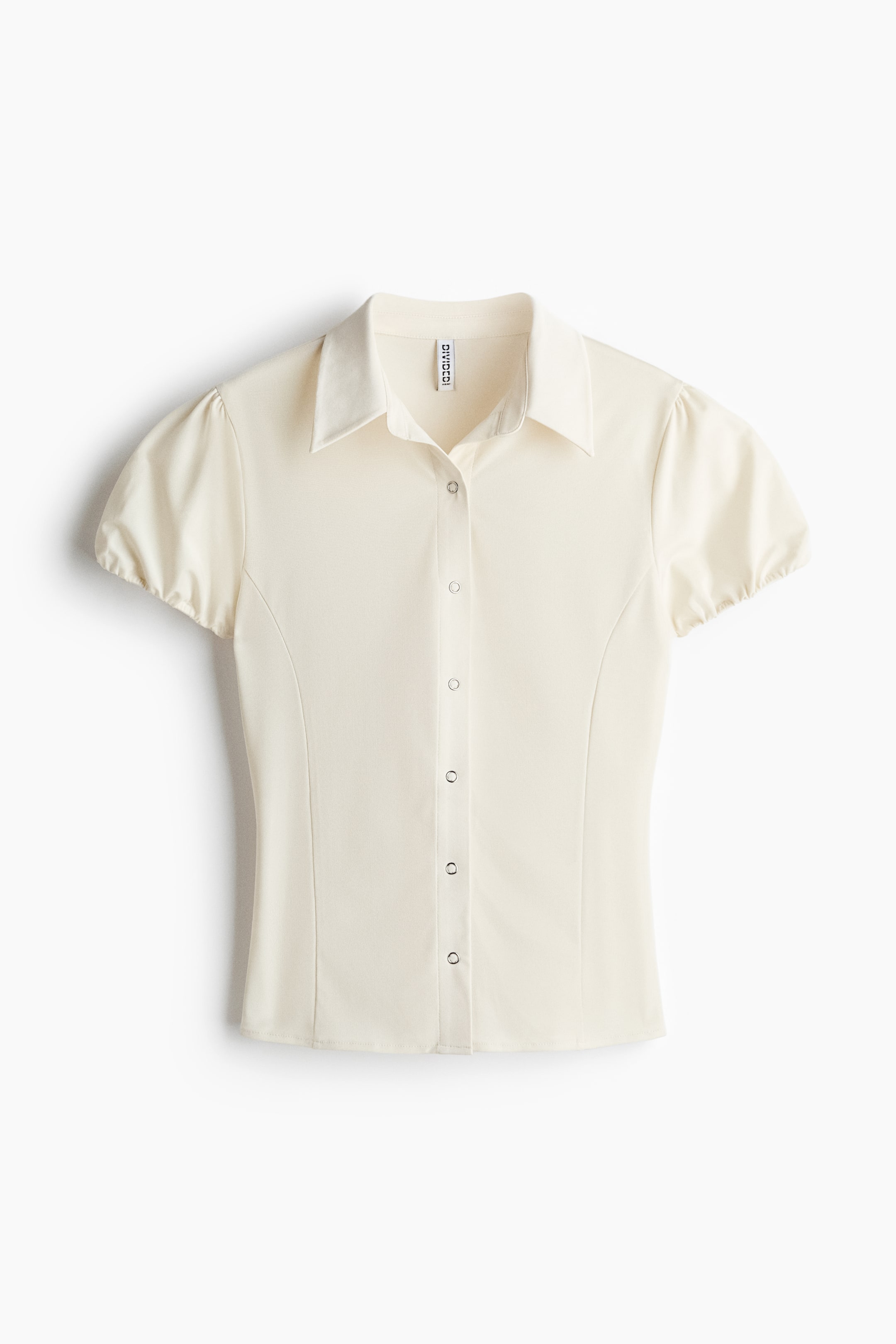 Puff-Sleeved Top