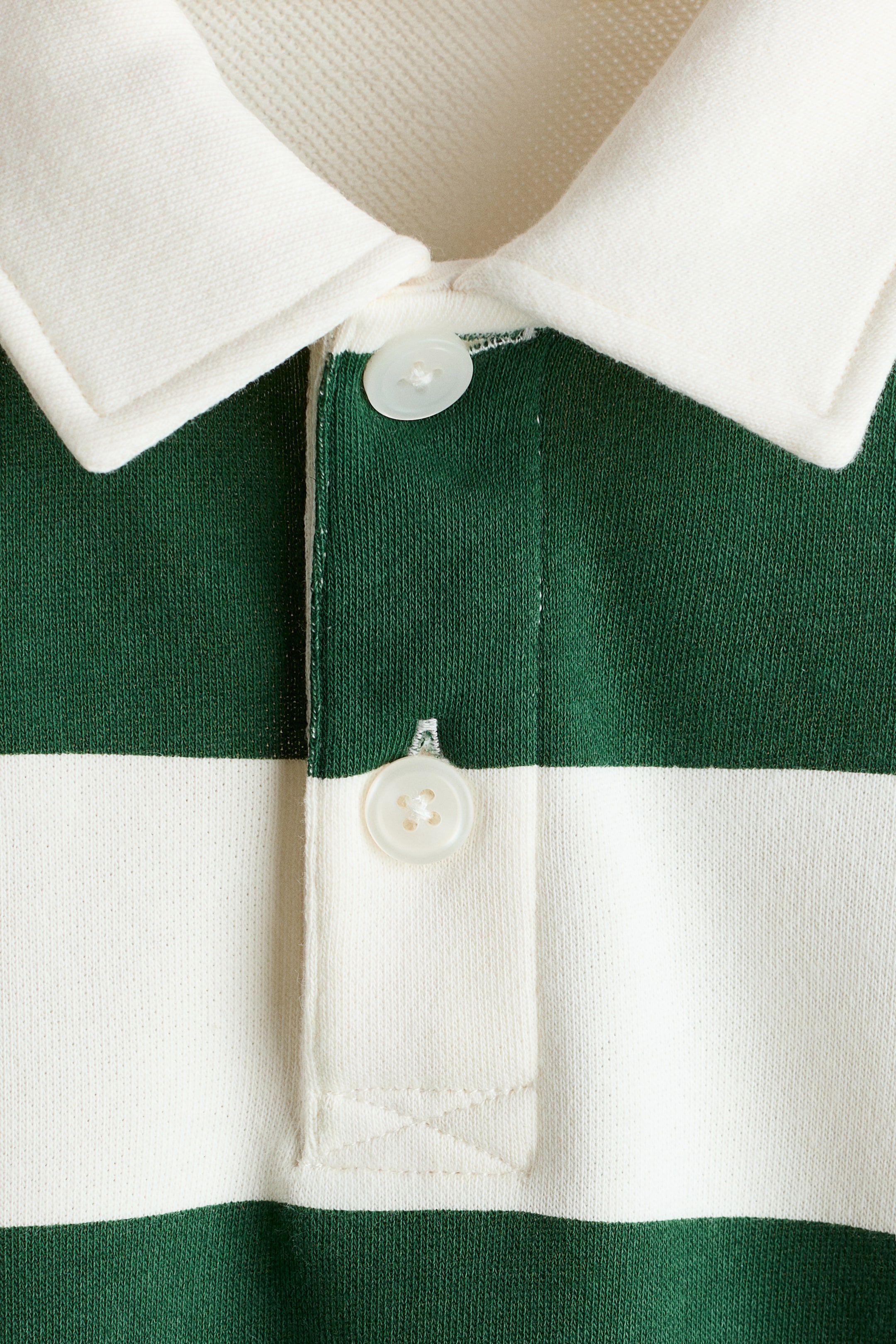 Cotton Rugby Shirt