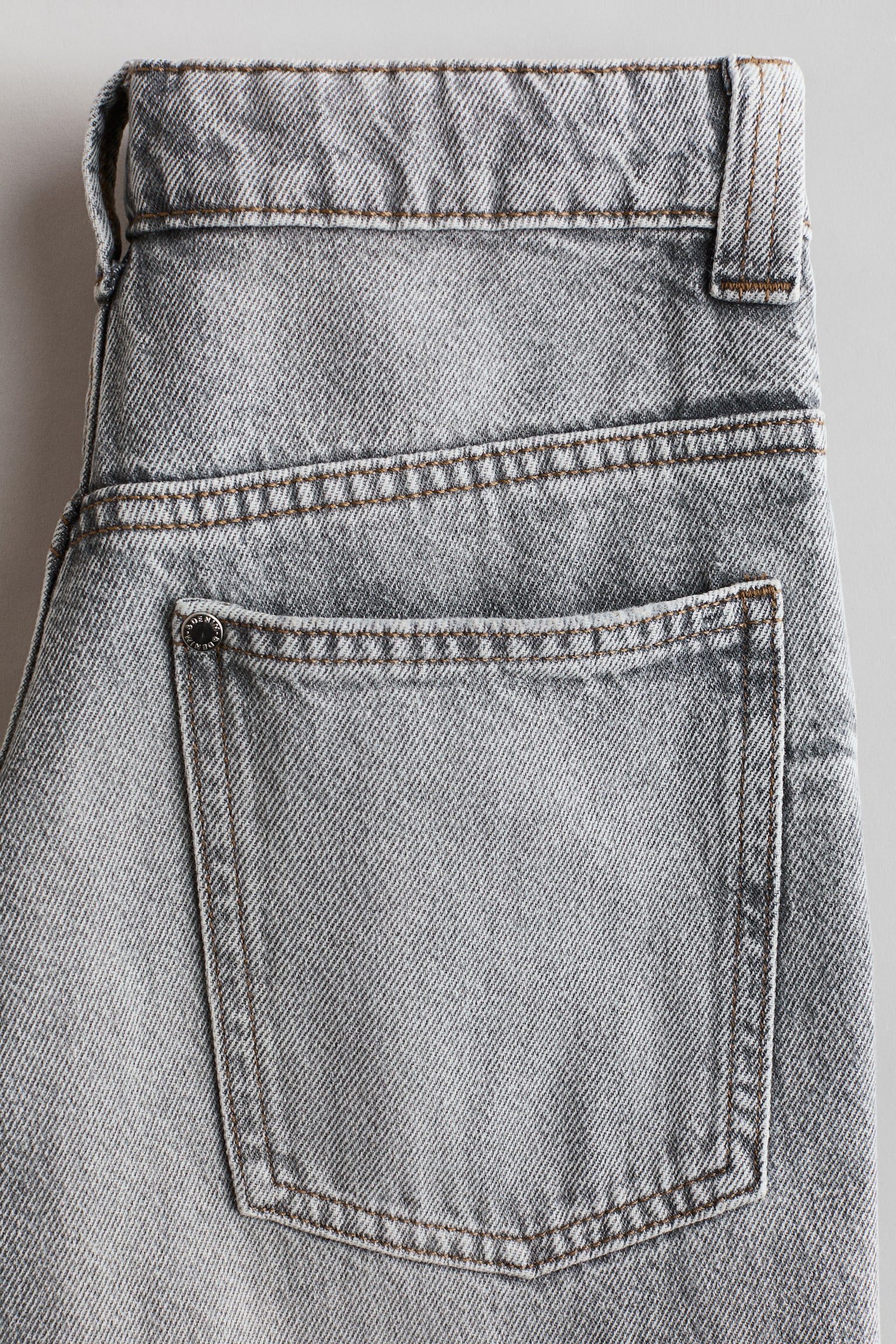 Baggy Fit Jeans - Jasnoszary denim/Jasnoniebieski denim/Ciemnoniebieski denim/Sprana czerń/Niebieski denim/Niebieski denim/Jasnoniebieski denim/Sprana czerń/Biały/Szary/Ciemnoniebieski denim - 3