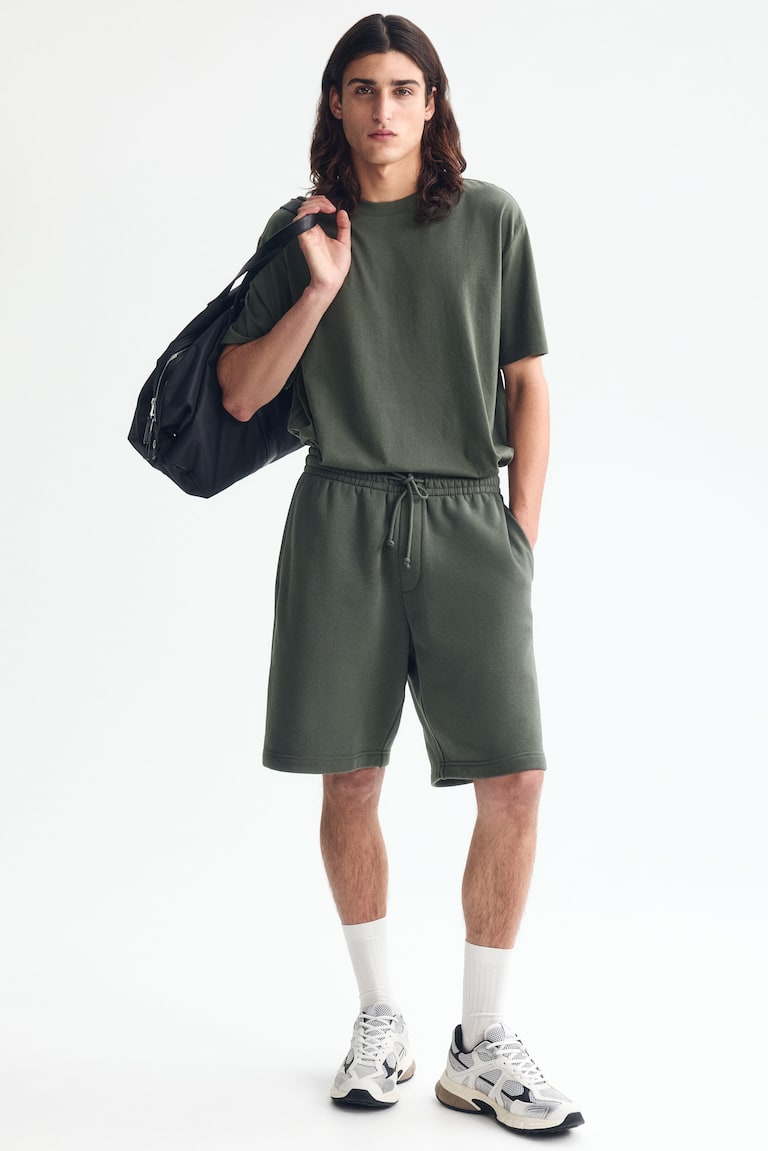 Pamučni šorts Relaxed Fit