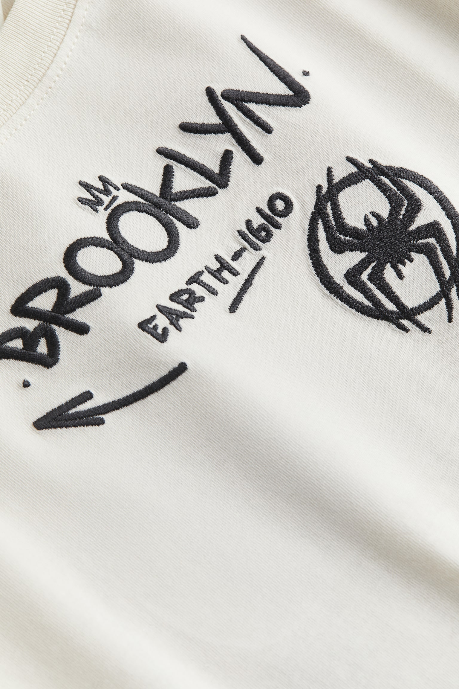 Print Tee - Natural white/Spider-Man/White/PlayStation/Grey marle/Garfield/Black/SpongeBob SquarePants/Black/Godzilla/Black/SmileyWorld®/Bright blue/PlayStation/Black/PlayStation/White/X-Men/Bright blue/PlayStation/Light beige/SmileyWorld®/Black/Looney Tunes/Grey/Spider-Man - 3