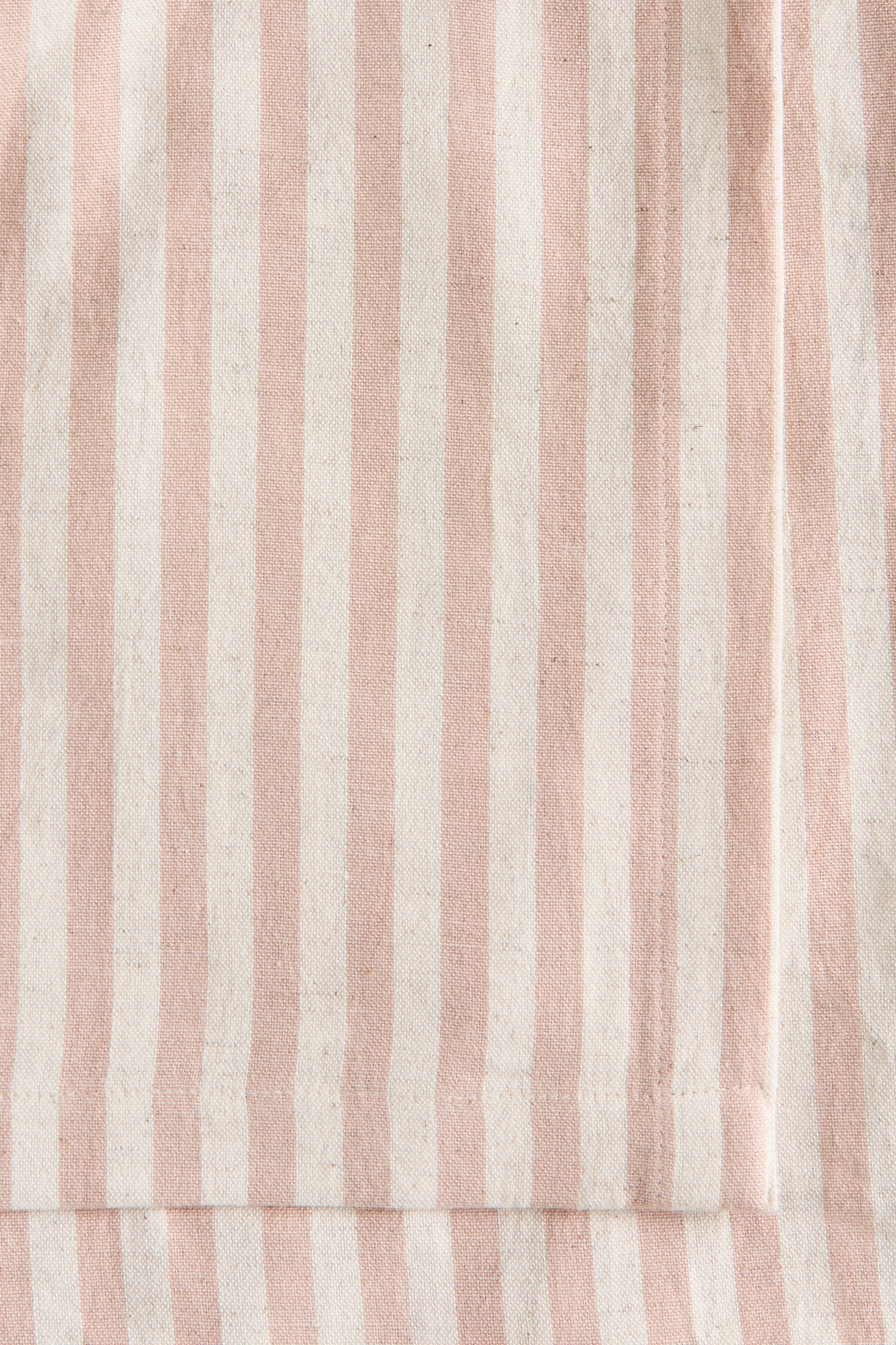 Obrus z domieszką lnu - Jasnoróżowy/Paski/Ciemnobrązowy/Paski/Beżowy/Paski/Zieleń khaki/Paski/Ciemnobrązowy/Krata gingham/Beżowy/Krata gingham/Zieleń khaki/Krata gingham/Pomarańczowy/Krata gingham/Jasnoróżowy/Krata gingham - 4