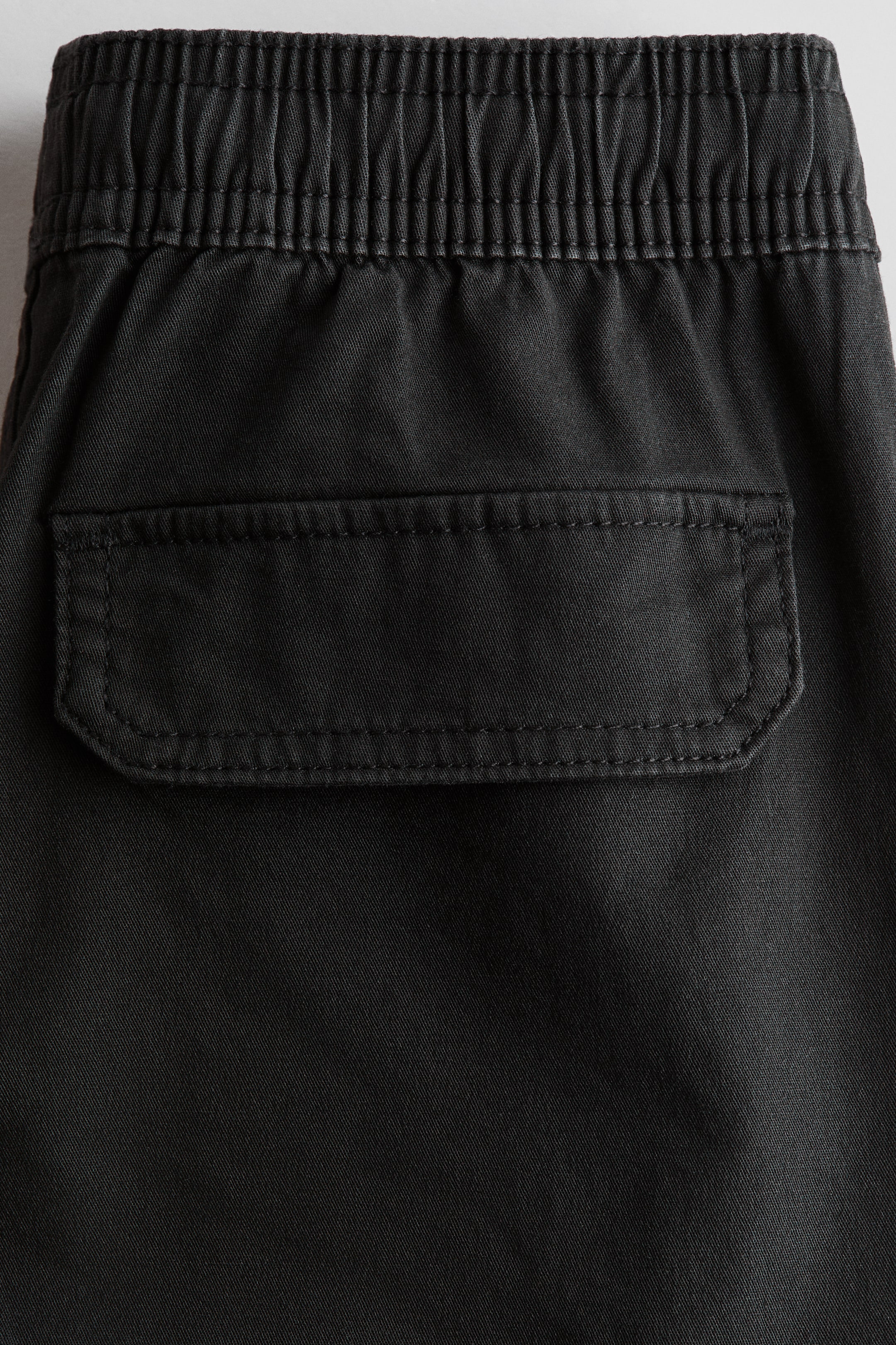 H&M Cotton Cargo Joggers — фото 2