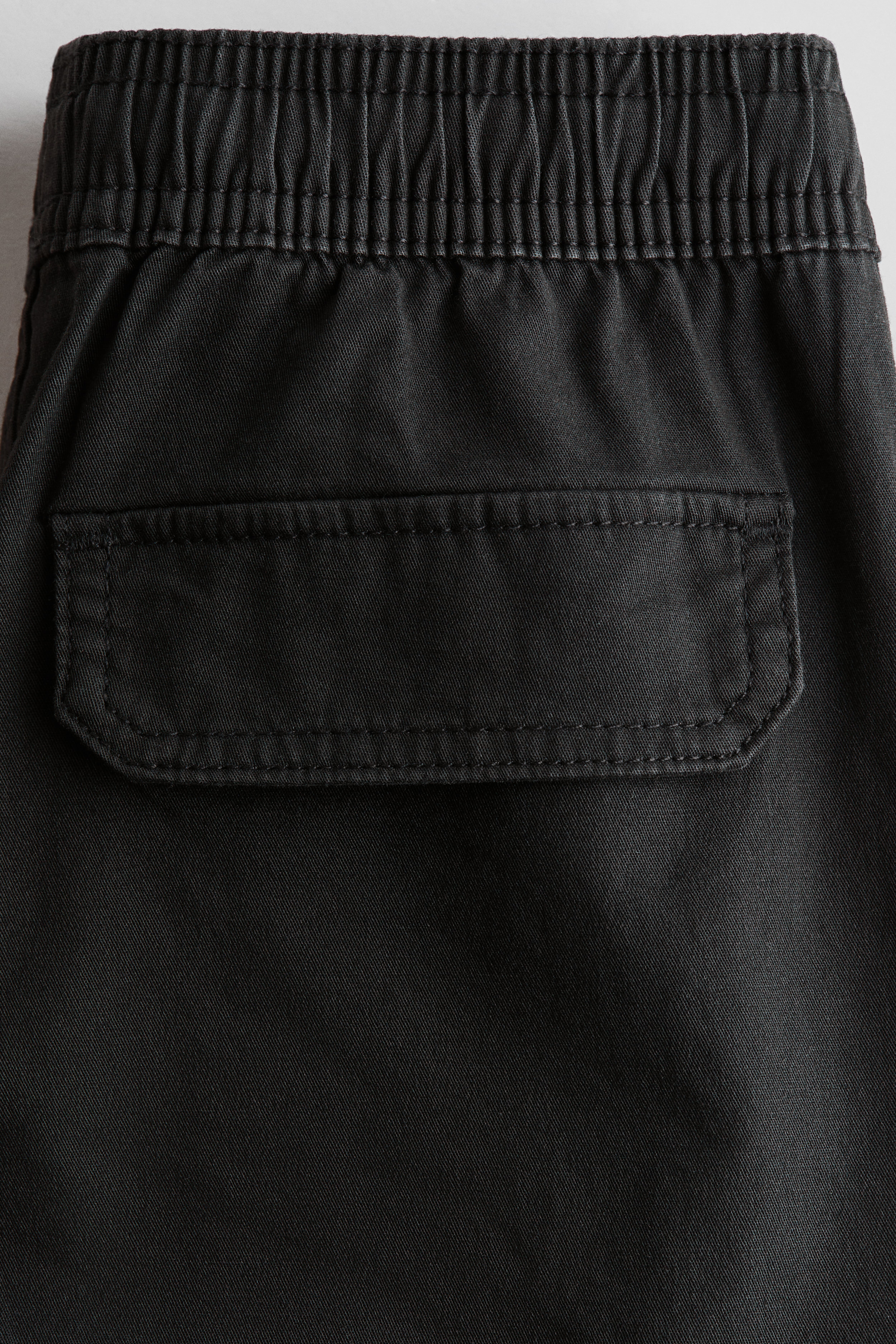 Cotton Cargo Joggers
