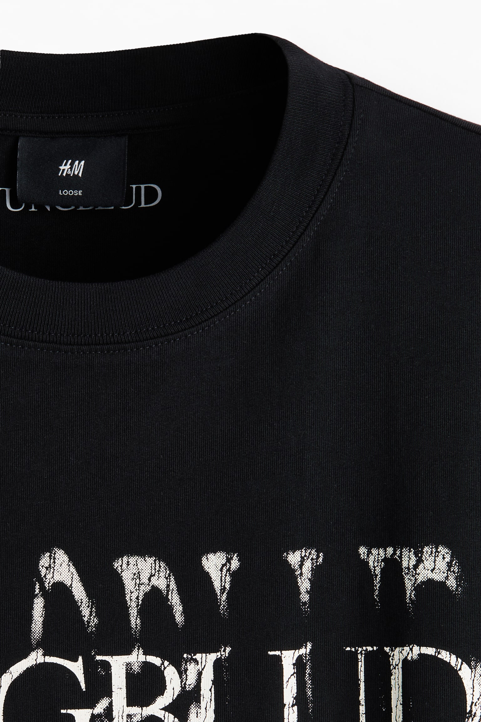 Loose Fit Printed T-shirt - Black/Yungblud Idols/Grey/Linkin Park - 3