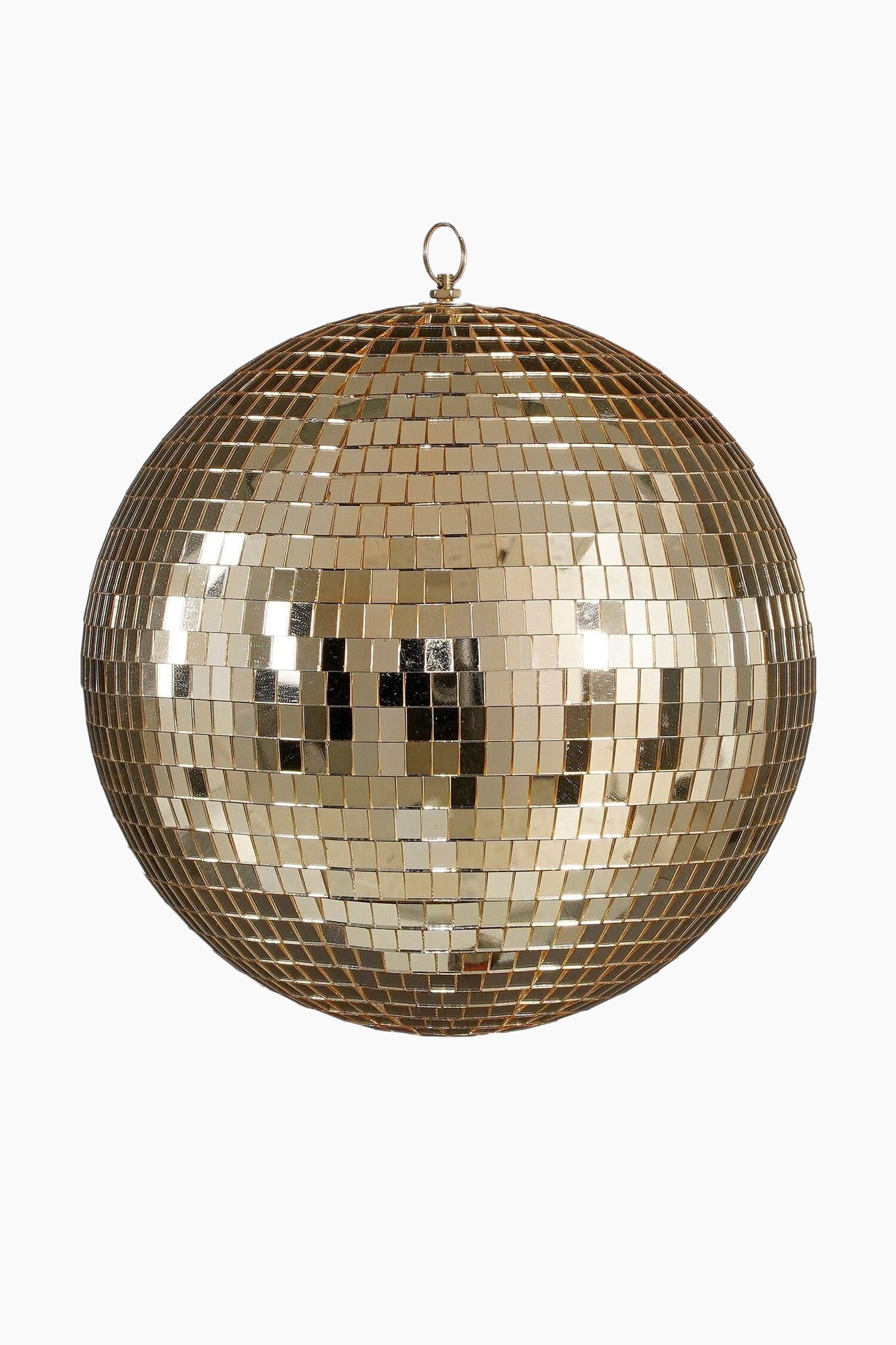 Mica Decorations - Bola De Discoteca Navideña - Champán