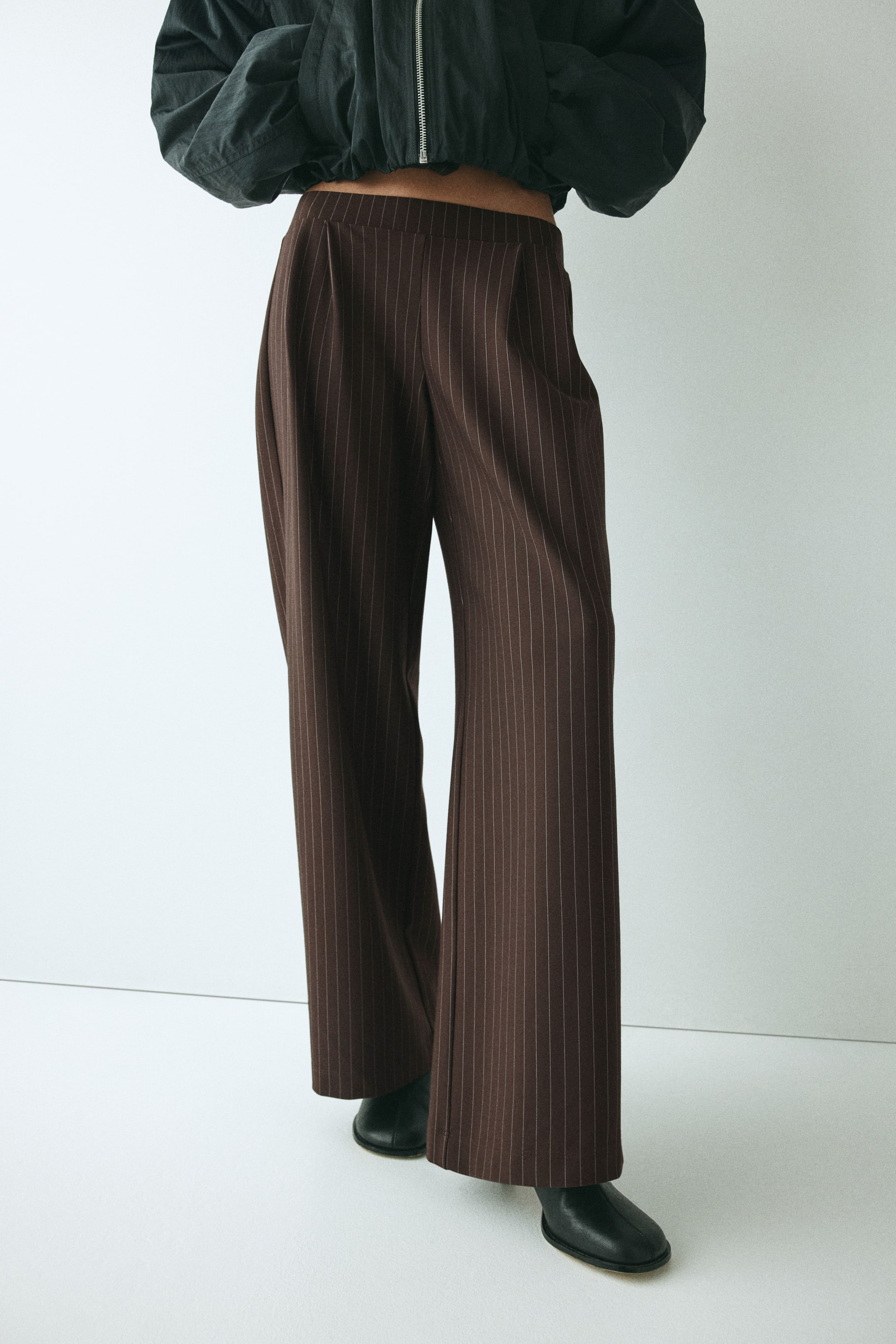 Jersey Dress Pants