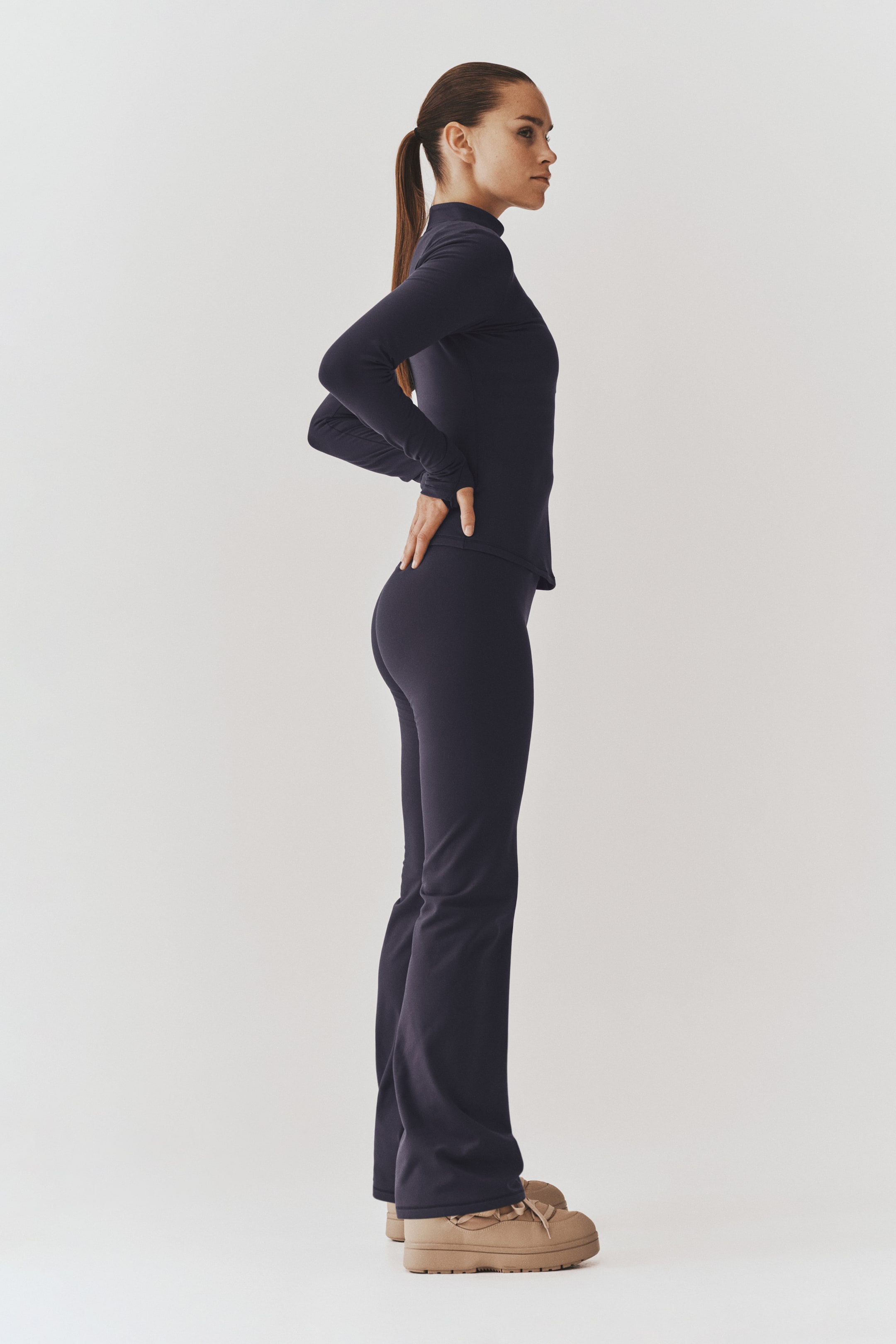 Legging chaud et évasé en polar SoftMove🅪