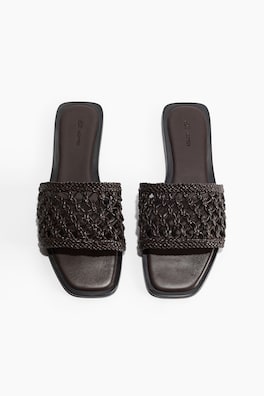 Lädersandaler