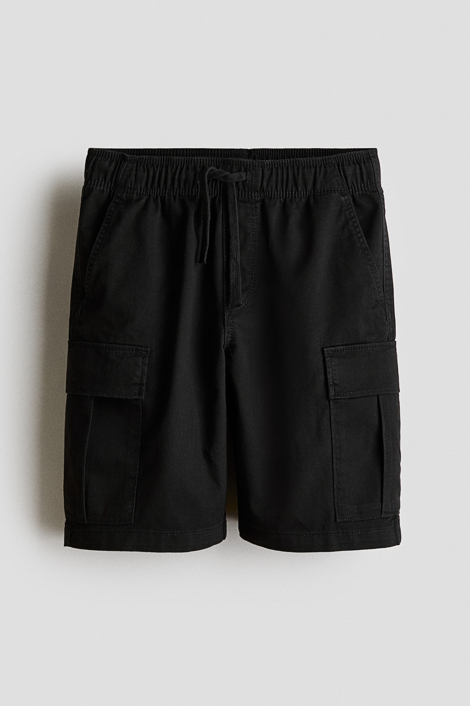 Cargoshorts aus Twill - Schwarz/Beige/Khakigrün/Hellgrau