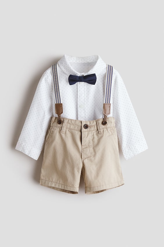 Детские платья H&M 3-Piece Dressy Set
