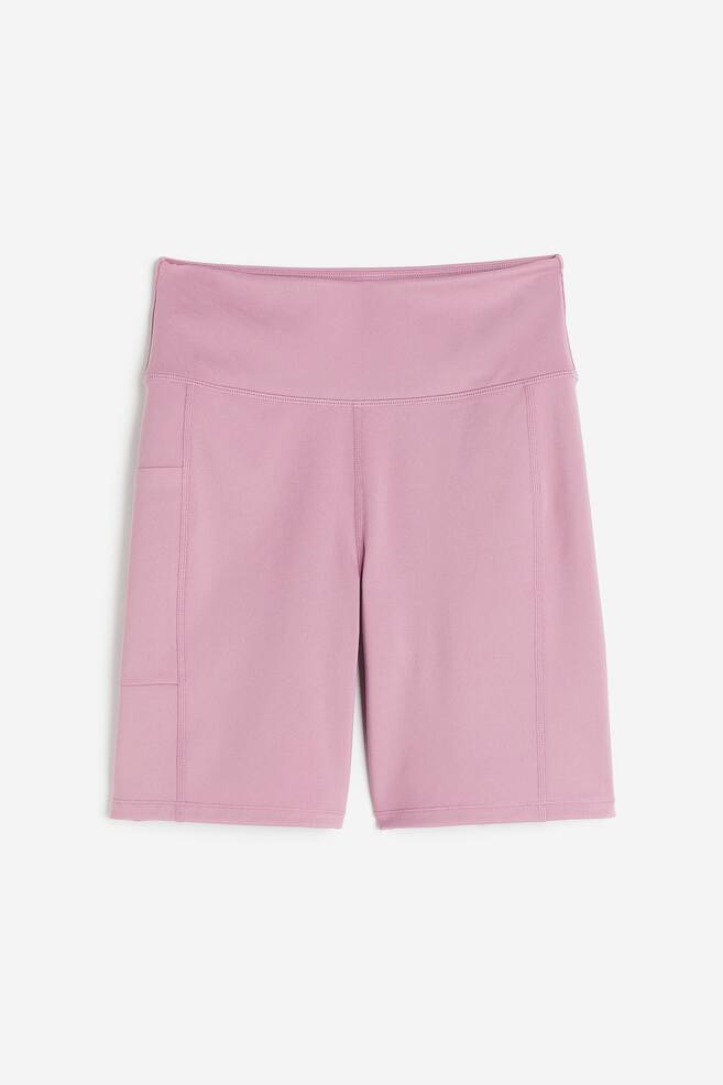 DryMove™ Pocket-detail sports cycling shorts - Pink/Black/Beige/Red/dc/dc - 2