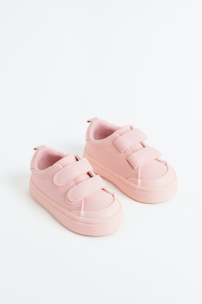 Sneakers - Lys rosa/Hvid - 1