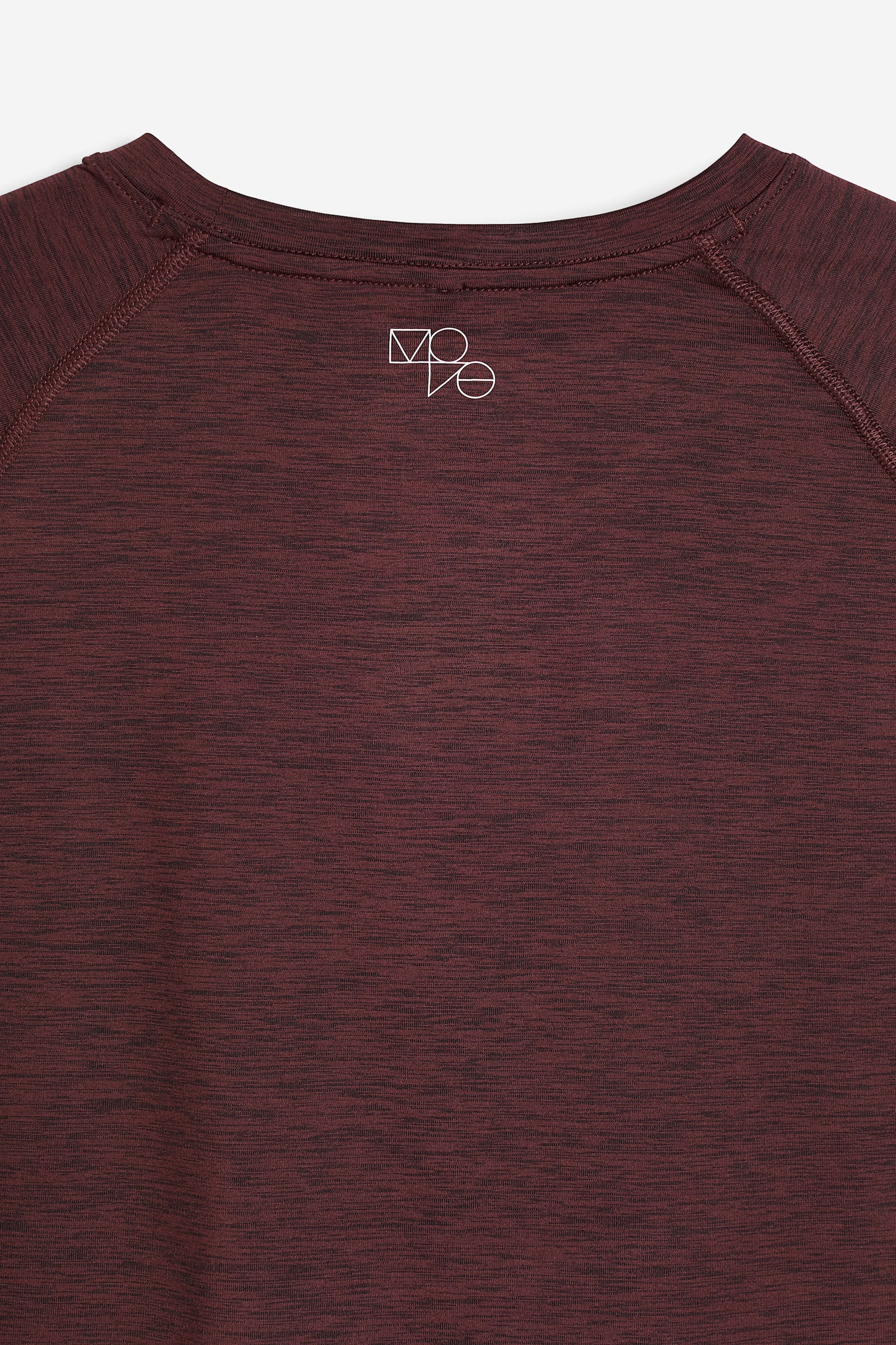 DryMove™ Sports top - Burgundy marl/Dark blue marl/Dark turquoise/Black marl/Dark khaki green marl/Dark grey/Block-coloured - 2