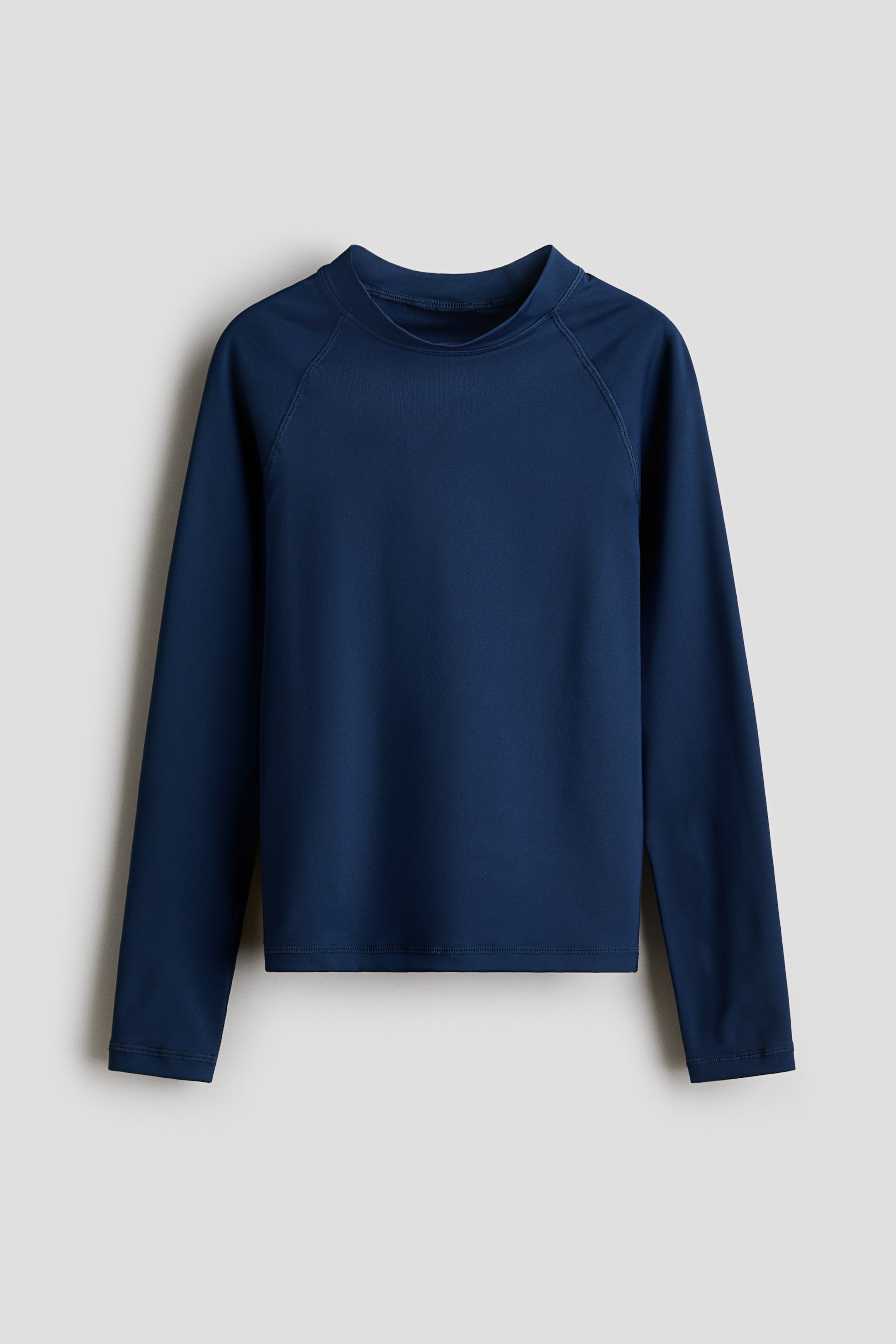 View larger image: Swim top - Dark blue - Kids | H&M GB 1