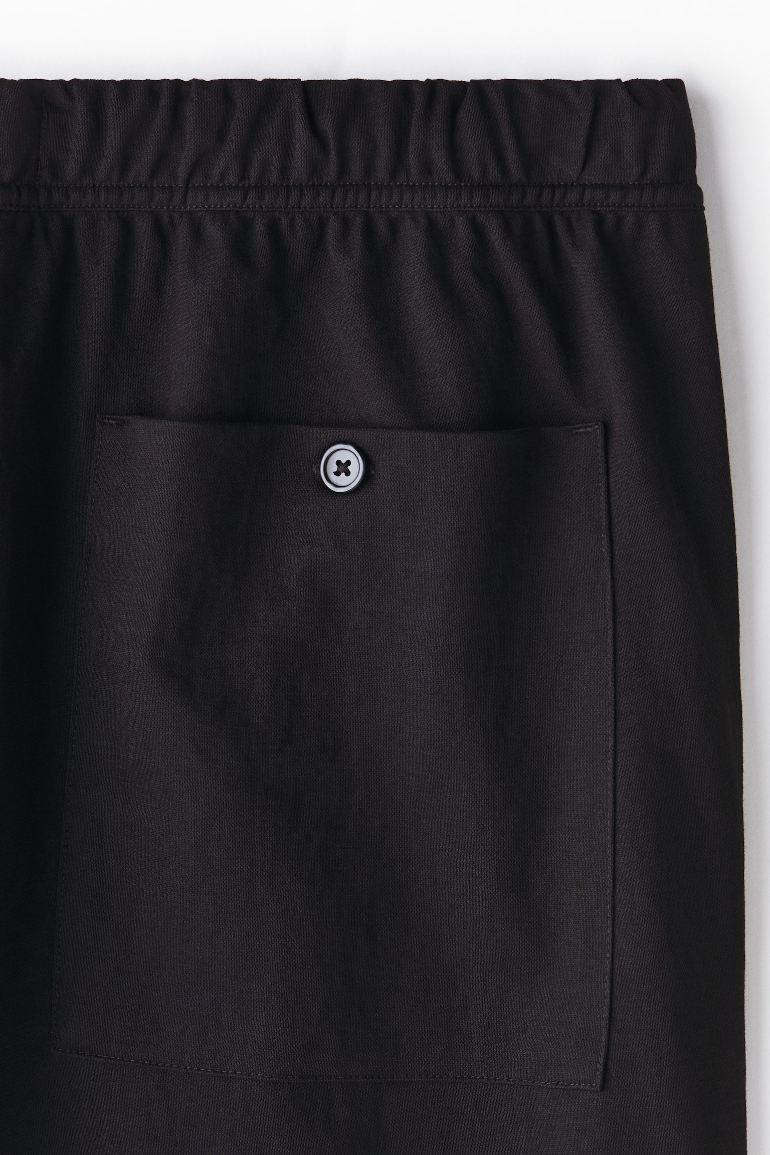 休閒剪裁長褲 - 深藍色/深卡其綠 - 4