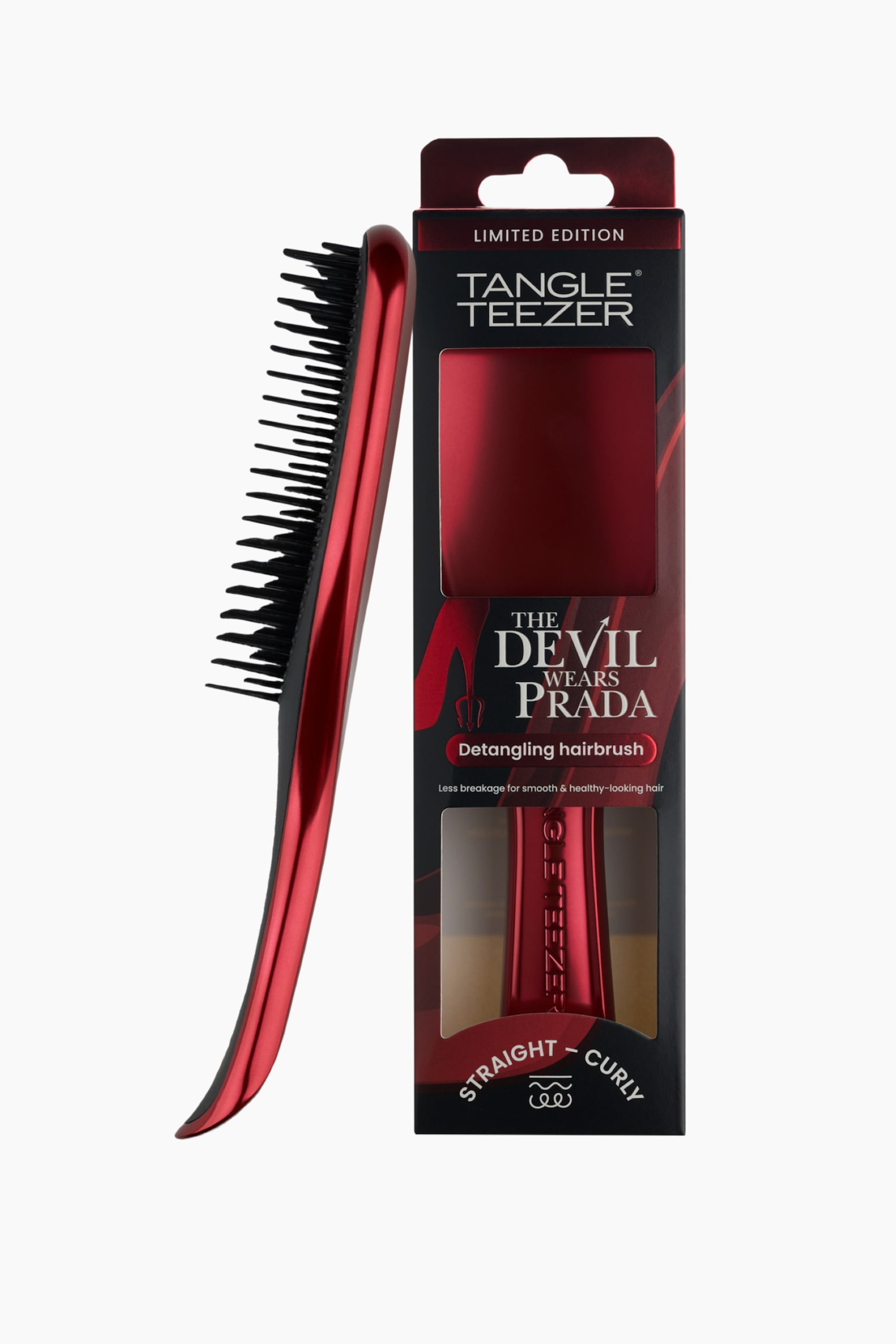 The Devil Wears Prada The Ultimate Detangler-Devil Wears Prada Red - 1