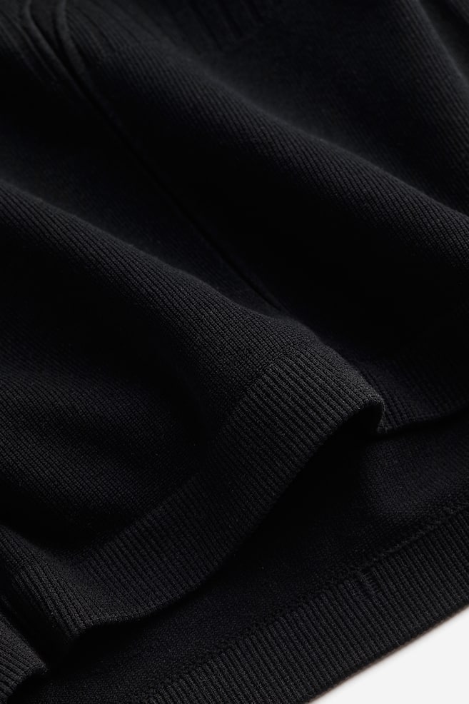 DryMove™ Cropped Sportshirt Seamless - Schwarz/Helles Blaugrün/Dunkelbraun/Hellbeige - 4